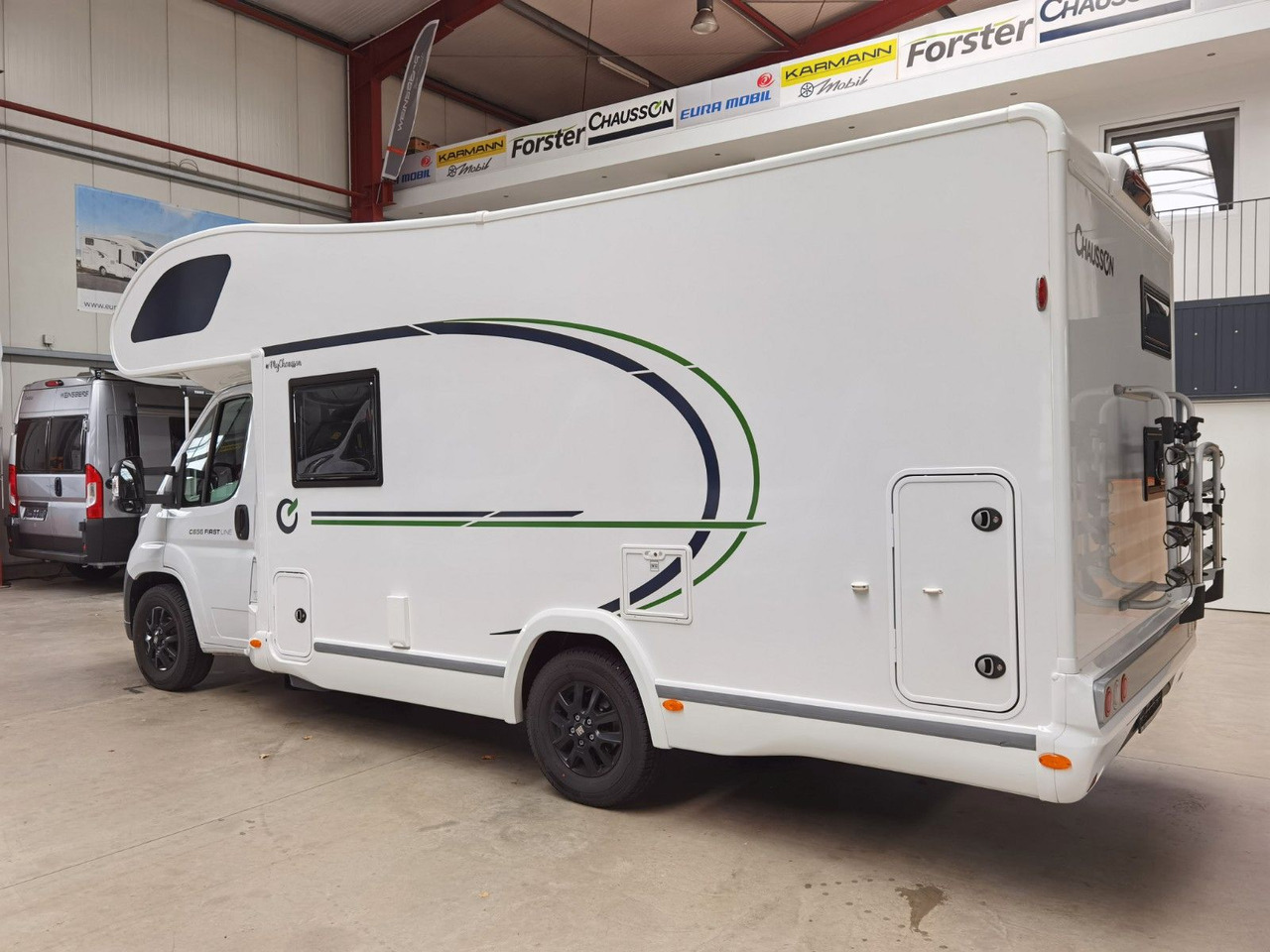 Chausson C 656 FIRST LINE /-2025- / 140PS / ETAGENBETTEN - Alkoof camper: afbeelding 5 Chausson C 656 FIRST LINE /-2025- / 140PS / ETAGENBETTEN - Alkoof camper: afbeelding 5