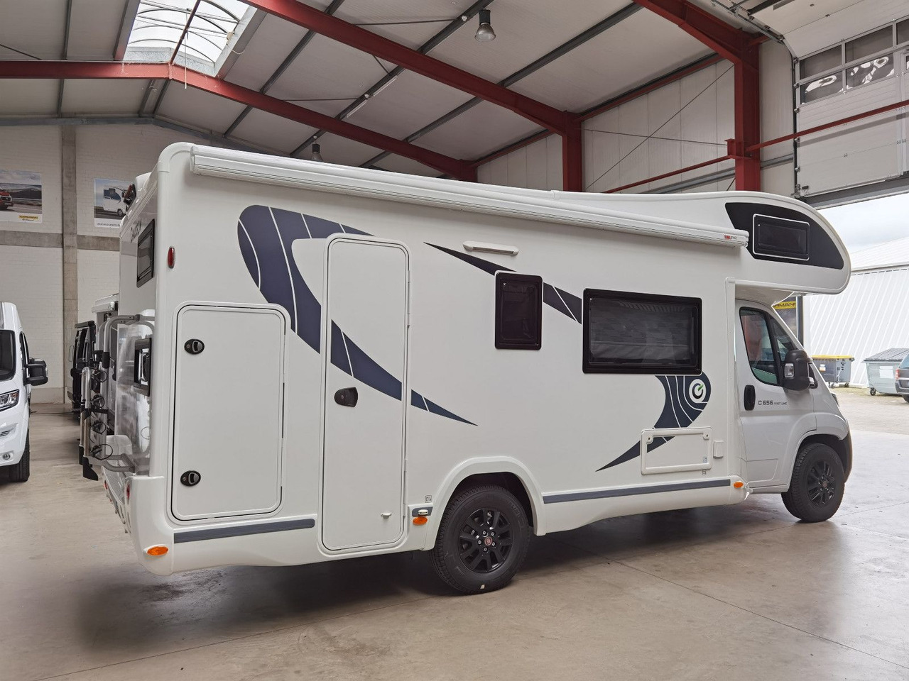 Chausson C 656 FIRST LINE /-2025- / 140PS / ETAGENBETTEN - Alkoof camper: afbeelding 4 Chausson C 656 FIRST LINE /-2025- / 140PS / ETAGENBETTEN - Alkoof camper: afbeelding 4