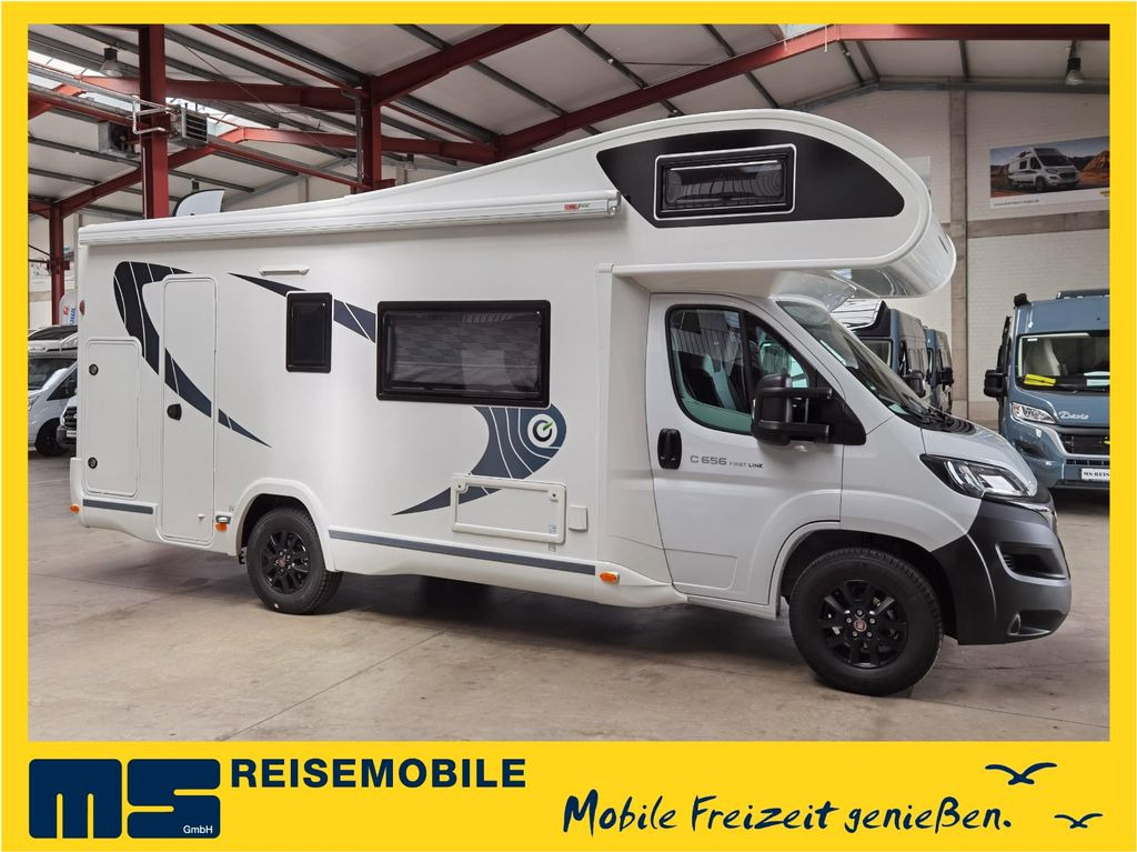 Chausson C 656 FIRST LINE /-2025- / 140PS / ETAGENBETTEN - Alkoof camper: afbeelding 1 Chausson C 656 FIRST LINE /-2025- / 140PS / ETAGENBETTEN - Alkoof camper: afbeelding 1