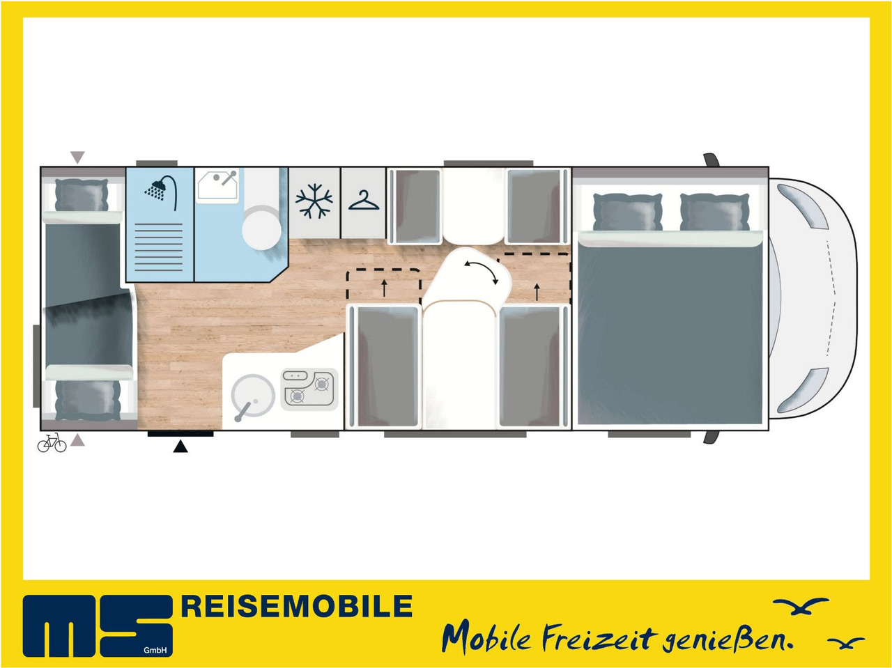 Chausson C 656 FIRST LINE /-2026- / 140PS / ETAGENBETTEN - Alkoof camper: afbeelding 1 Chausson C 656 FIRST LINE /-2026- / 140PS / ETAGENBETTEN - Alkoof camper: afbeelding 1
