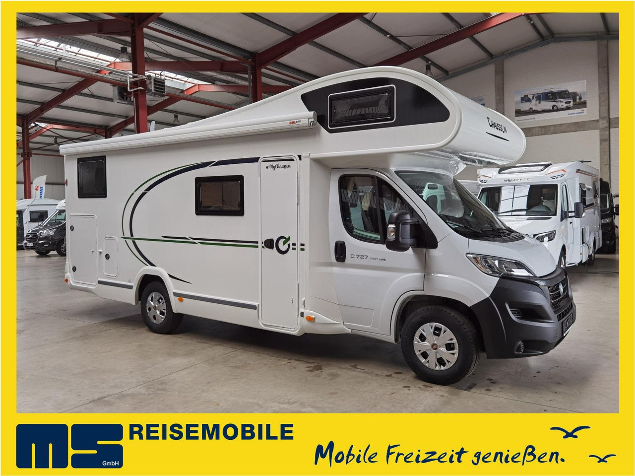 Chausson C 727 FIRST LINE /140PS / EINZELBETTEN & ALKOVEN - Alkoof camper: afbeelding 1 Chausson C 727 FIRST LINE /140PS / EINZELBETTEN & ALKOVEN - Alkoof camper: afbeelding 1