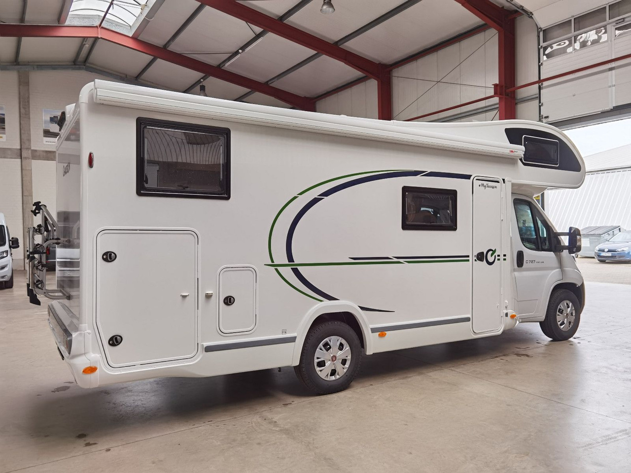 Chausson C 727 FIRST LINE /140PS / EINZELBETTEN & ALKOVEN - Alkoof camper: afbeelding 4 Chausson C 727 FIRST LINE /140PS / EINZELBETTEN & ALKOVEN - Alkoof camper: afbeelding 4