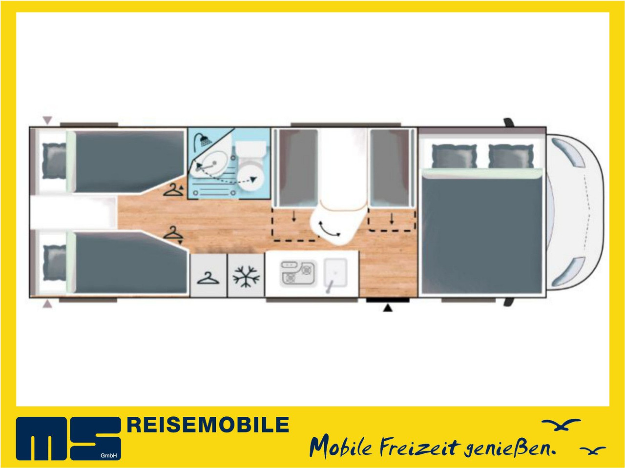 Chausson C 727 FIRST LINE /140PS / EINZELBETTEN & ALKOVEN - Alkoof camper: afbeelding 2 Chausson C 727 FIRST LINE /140PS / EINZELBETTEN & ALKOVEN - Alkoof camper: afbeelding 2
