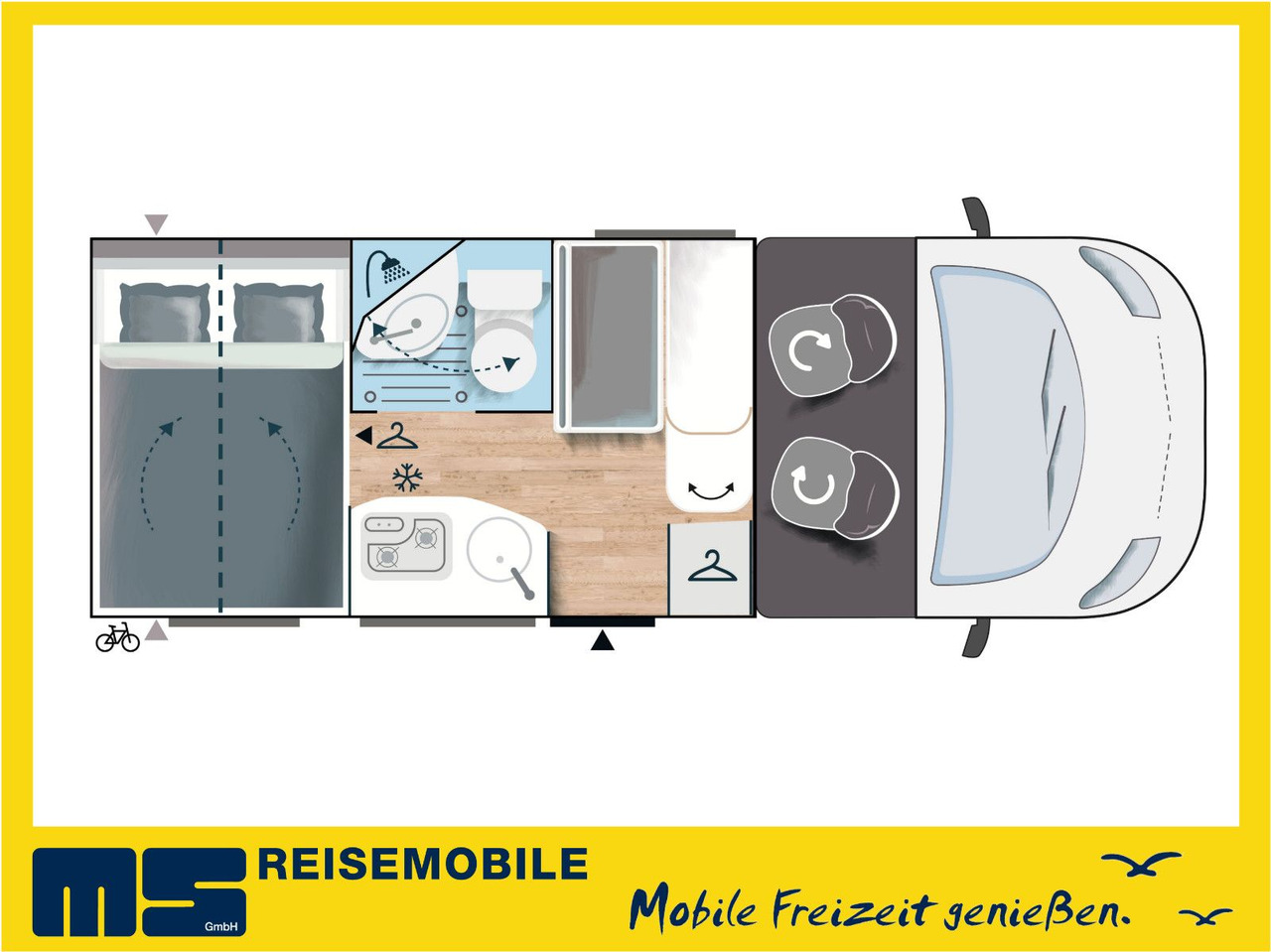 Chausson S 514 FIRST LINE / - 2026 - / 165PS-8G AUTOMATIK - Half integraal camper: afbeelding 2 Chausson S 514 FIRST LINE / - 2026 - / 165PS-8G AUTOMATIK - Half integraal camper: afbeelding 2