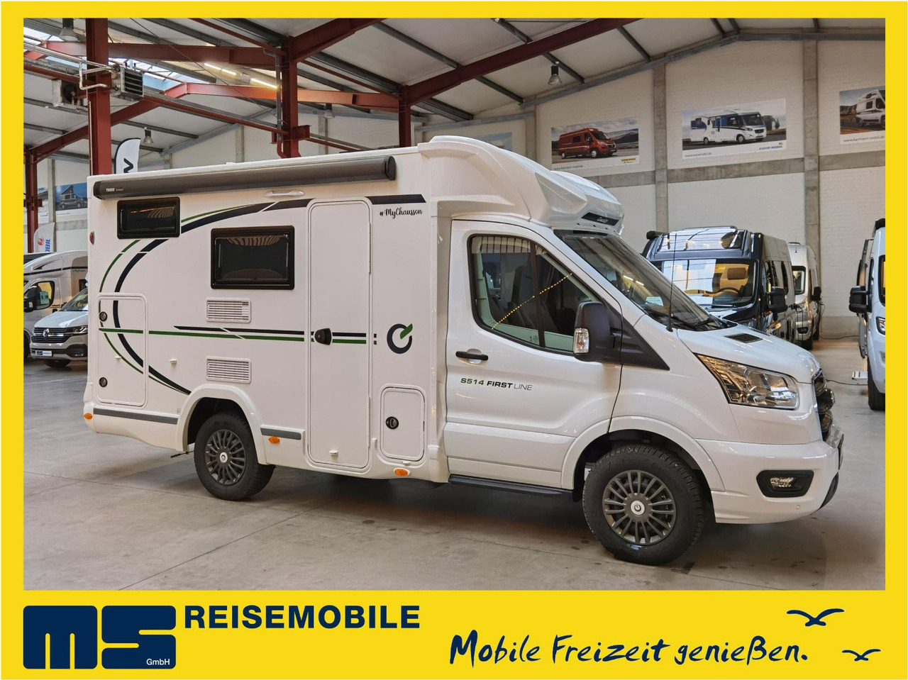 Chausson S 514 FIRST LINE / - 2026 - / 165PS-8G AUTOMATIK - Half integraal camper: afbeelding 1 Chausson S 514 FIRST LINE / - 2026 - / 165PS-8G AUTOMATIK - Half integraal camper: afbeelding 1