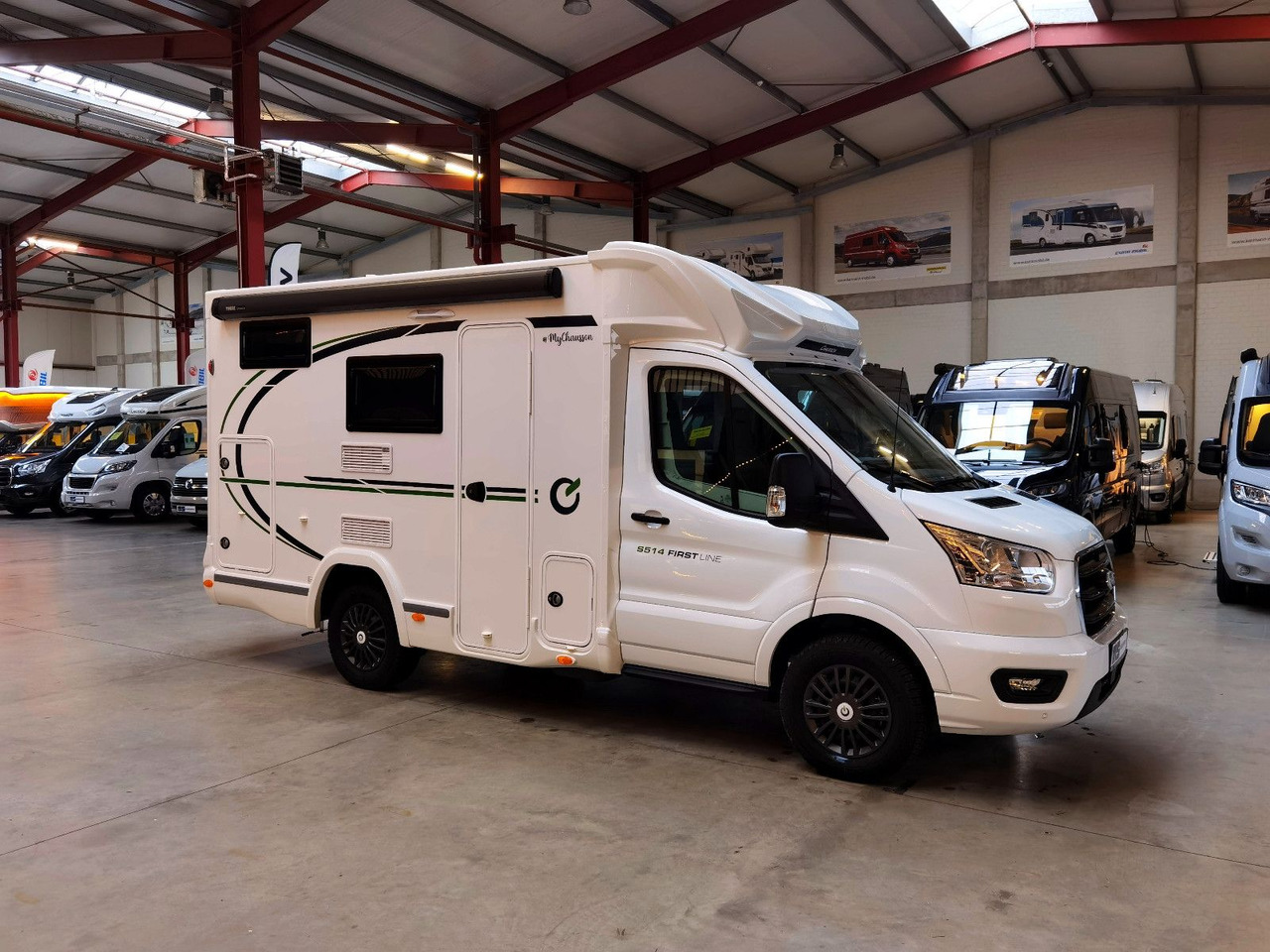 Chausson S 514 FIRST LINE / - 2026 - / 165PS-8G AUTOMATIK - Half integraal camper: afbeelding 5 Chausson S 514 FIRST LINE / - 2026 - / 165PS-8G AUTOMATIK - Half integraal camper: afbeelding 5