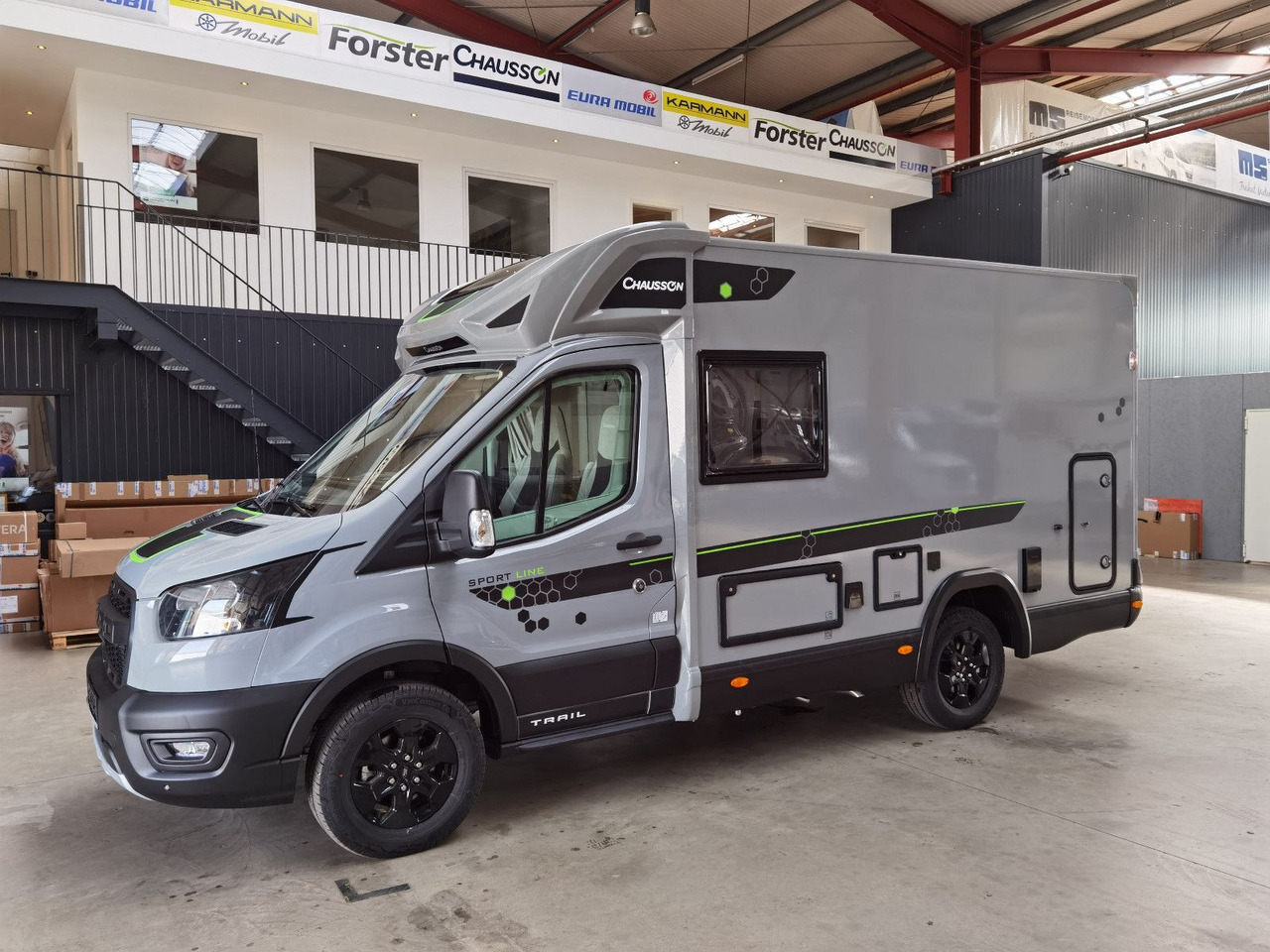Chausson S 514 SPORT LINE /- 2025- / 165PS - 8G AUTOMATIK - Half integraal camper: afbeelding 4 Chausson S 514 SPORT LINE /- 2025- / 165PS - 8G AUTOMATIK - Half integraal camper: afbeelding 4