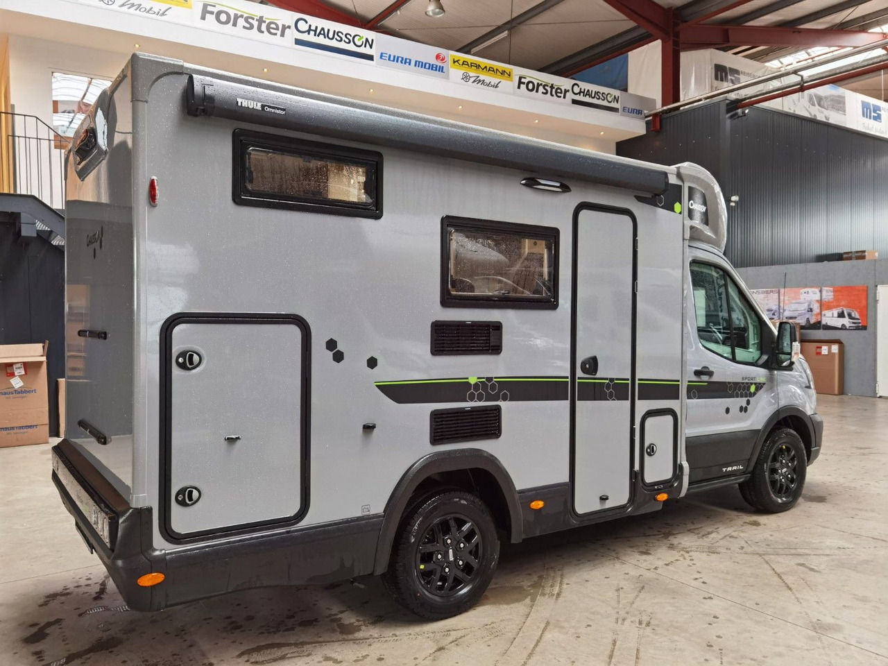 Chausson S 514 SPORT LINE /- 2025-/ 165PS / ARCTIC- PAKET - Half integraal camper: afbeelding 4 Chausson S 514 SPORT LINE /- 2025-/ 165PS / ARCTIC- PAKET - Half integraal camper: afbeelding 4