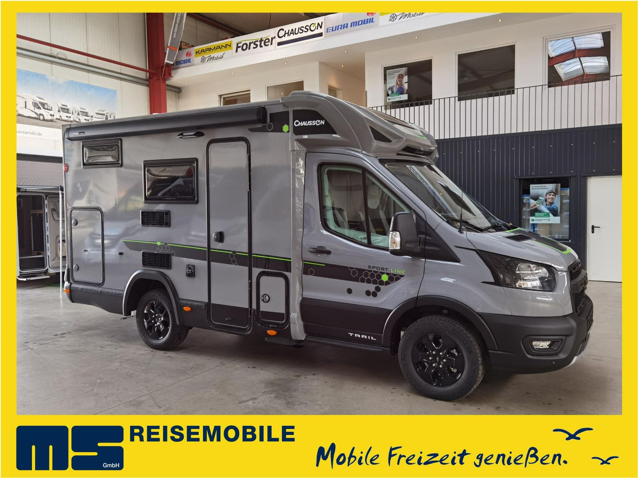 Chausson S 514 SPORT LINE /- 2025-/ 165PS / ARCTIC- PAKET - Half integraal camper: afbeelding 1 Chausson S 514 SPORT LINE /- 2025-/ 165PS / ARCTIC- PAKET - Half integraal camper: afbeelding 1