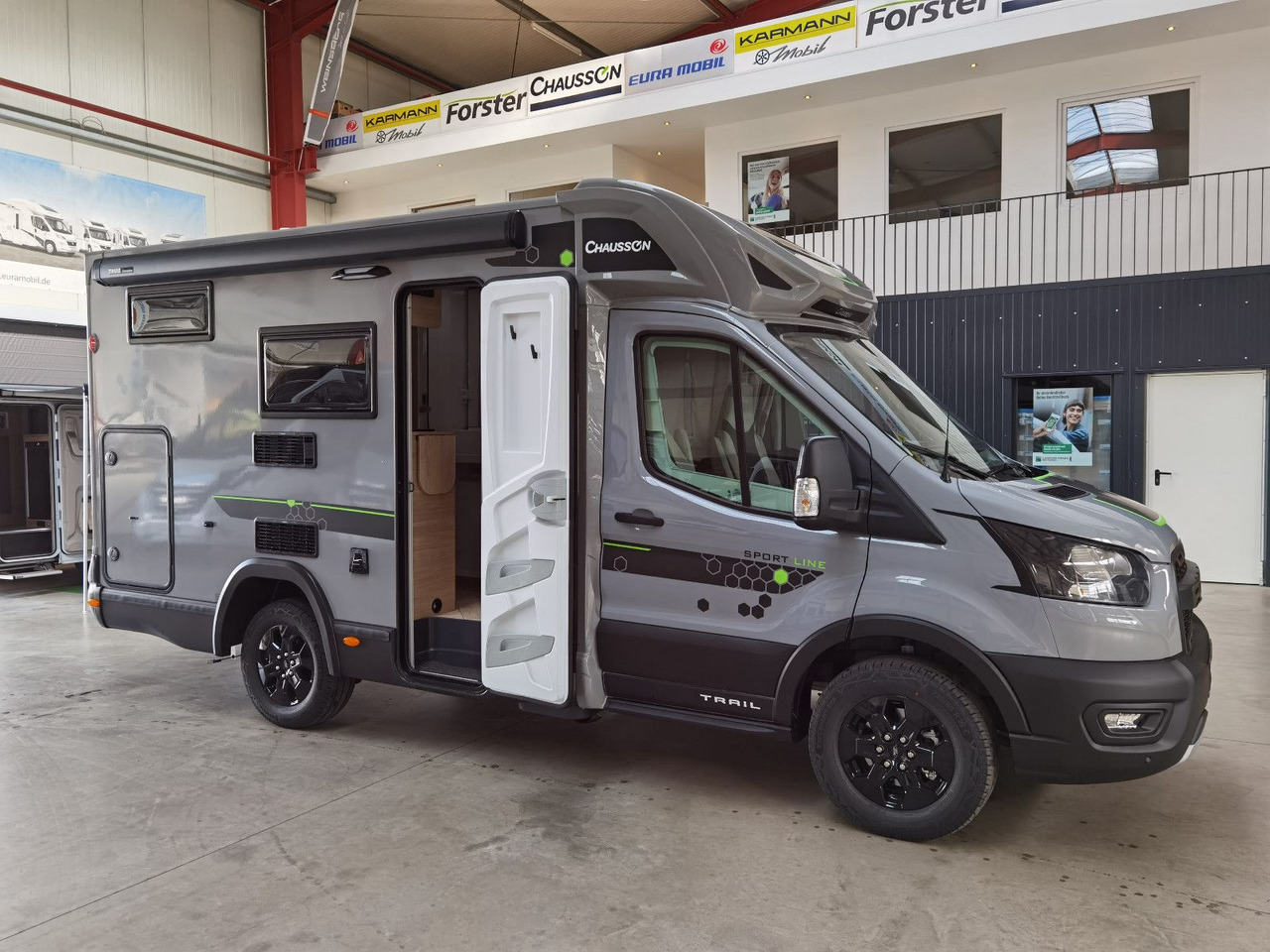 Chausson S 514 SPORT LINE /- 2025-/ 165PS / ARCTIC- PAKET - Half integraal camper: afbeelding 5 Chausson S 514 SPORT LINE /- 2025-/ 165PS / ARCTIC- PAKET - Half integraal camper: afbeelding 5