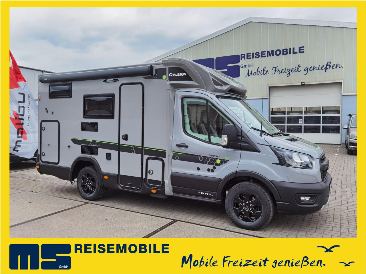 Chausson S 514 SPORT LINE /- 2025-/ 165PS / ARCTIC- PAKET - Half integraal camper: afbeelding 1 Chausson S 514 SPORT LINE /- 2025-/ 165PS / ARCTIC- PAKET - Half integraal camper: afbeelding 1