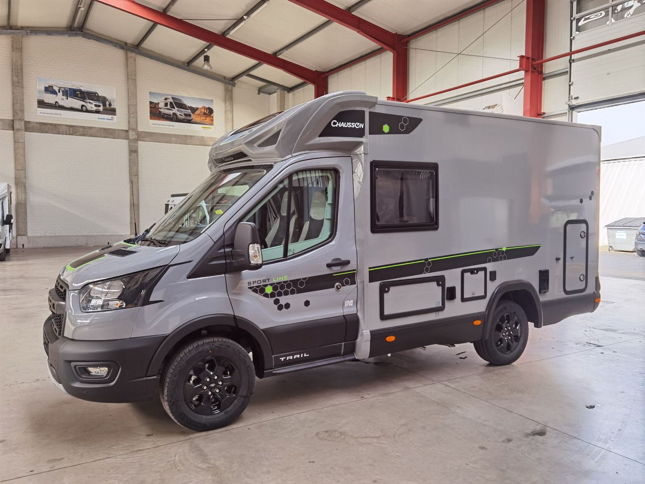 Chausson S 514 SPORT LINE /- 2025-/ 165PS / ARCTIC- PAKET - Half integraal camper: afbeelding 4 Chausson S 514 SPORT LINE /- 2025-/ 165PS / ARCTIC- PAKET - Half integraal camper: afbeelding 4