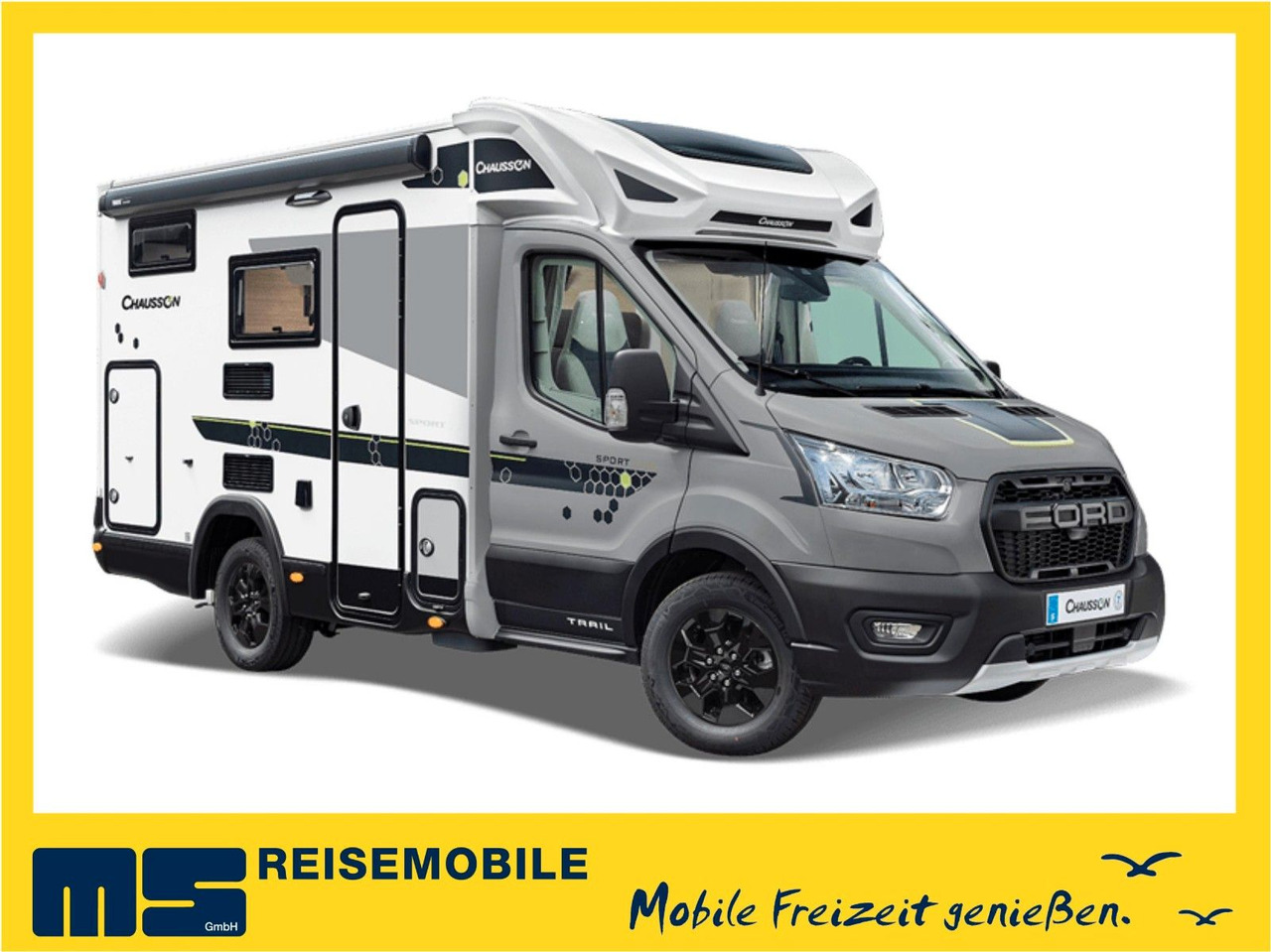 Chausson S 514 SPORT LINE / - 2026- / 165PS-8G. AUTOMATIK - Half integraal camper: afbeelding 1 Chausson S 514 SPORT LINE / - 2026- / 165PS-8G. AUTOMATIK - Half integraal camper: afbeelding 1