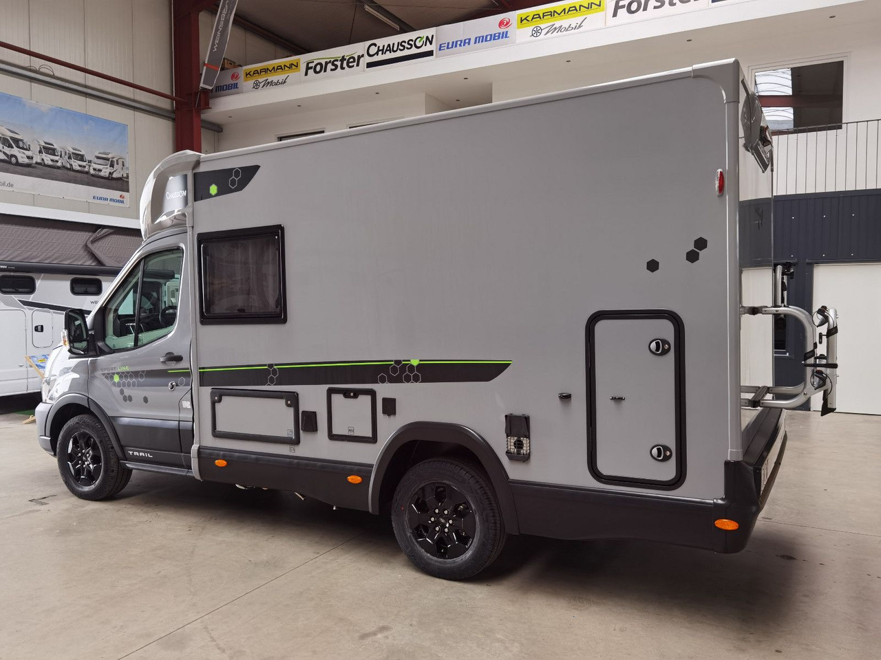 Chausson S 514 SPORT LINE / - MODELL 2025 - / 165PS-8G - Half integraal camper: afbeelding 5 Chausson S 514 SPORT LINE / - MODELL 2025 - / 165PS-8G - Half integraal camper: afbeelding 5