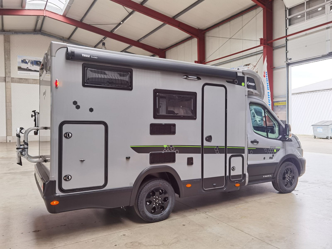 Chausson S 514 SPORT LINE / - MODELL 2025 - / 165PS-8G - Half integraal camper: afbeelding 4 Chausson S 514 SPORT LINE / - MODELL 2025 - / 165PS-8G - Half integraal camper: afbeelding 4