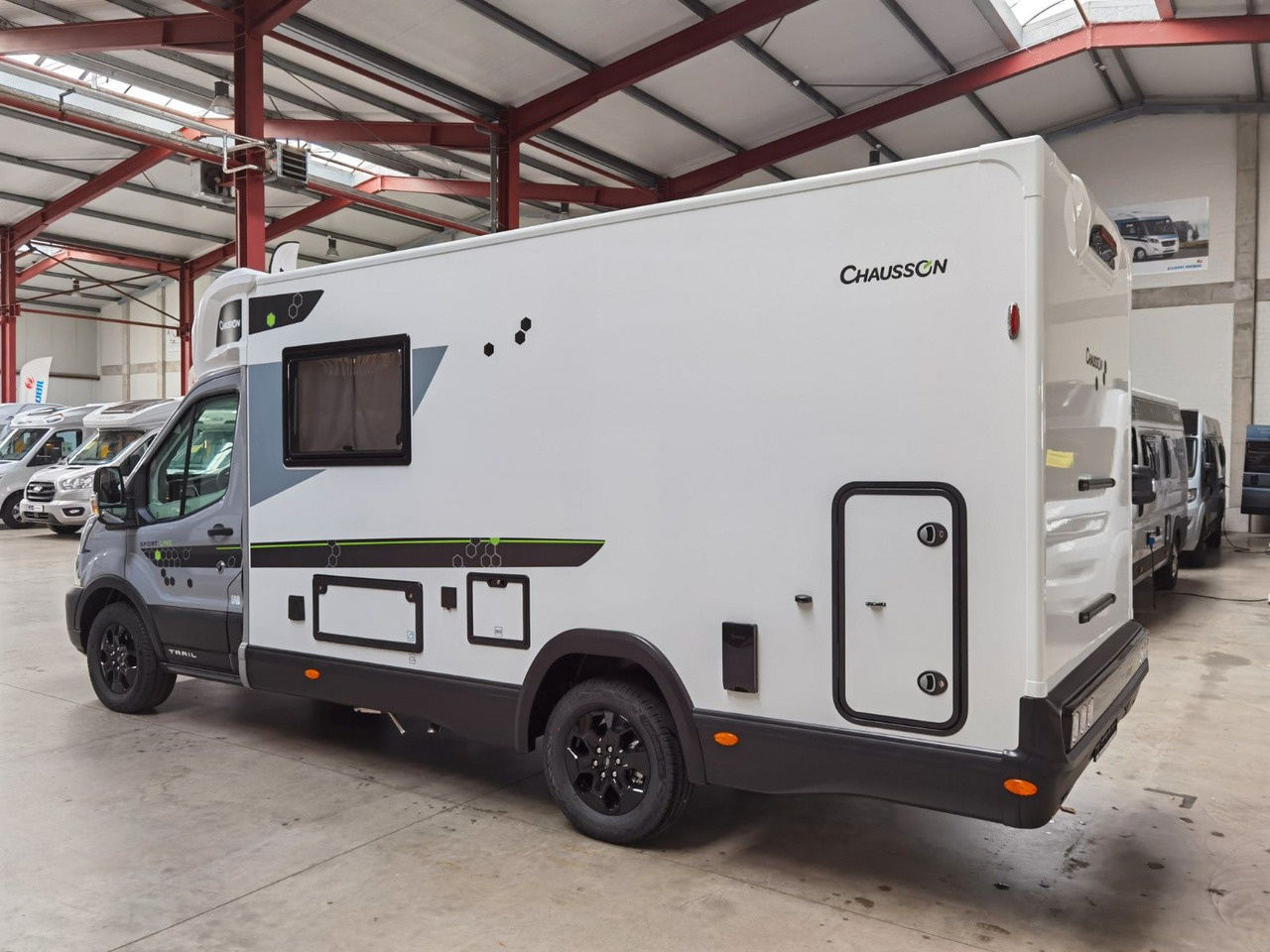 Chausson S 614 SPORT LINE / - 2026 - / HECKBETT & HUBBETT - Half integraal camper: afbeelding 5 Chausson S 614 SPORT LINE / - 2026 - / HECKBETT & HUBBETT - Half integraal camper: afbeelding 5
