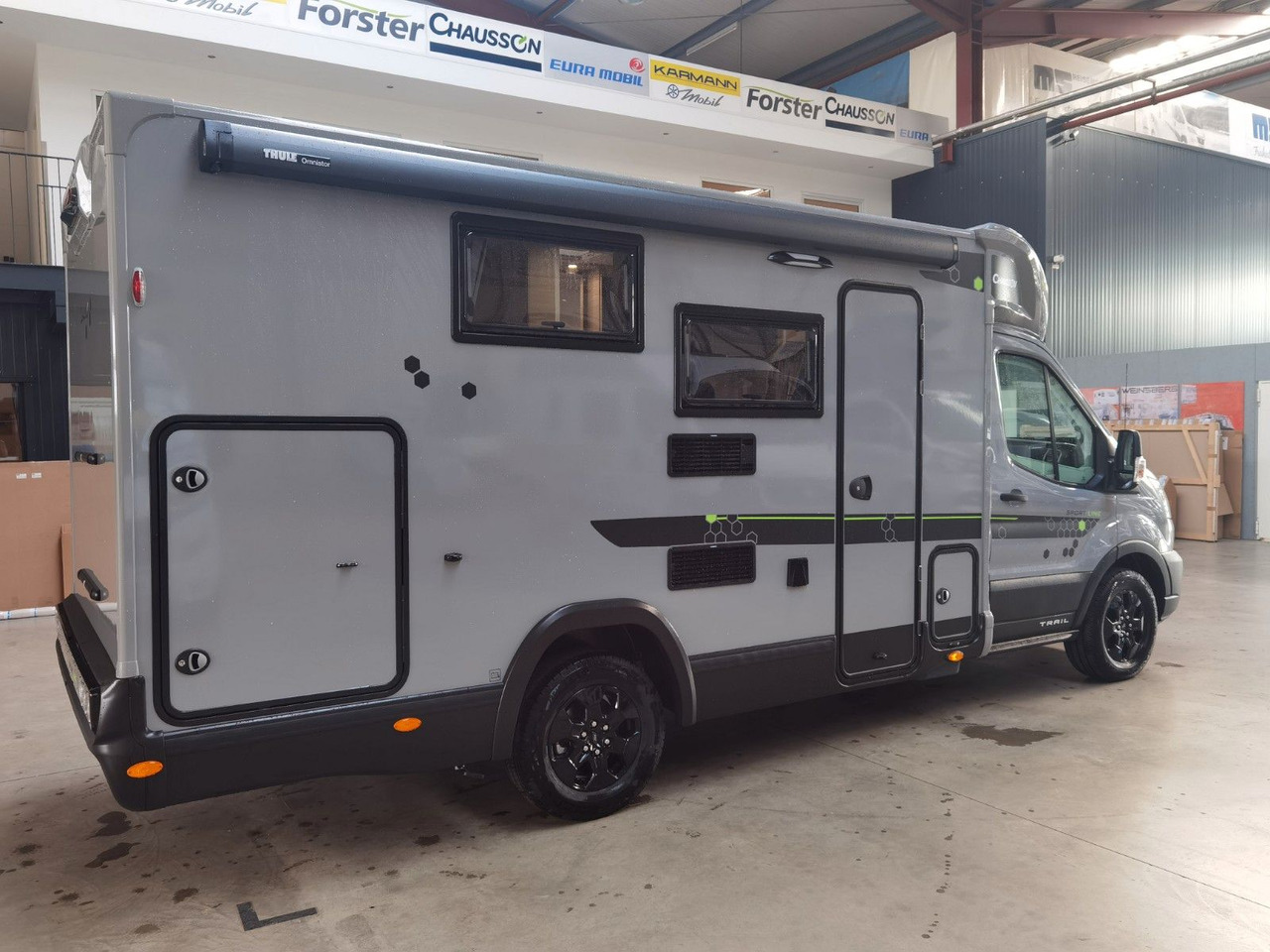 Chausson S 695 SPORT LINE /-2025- /165PS-697/ SEITENBETT - Half integraal camper: afbeelding 4 Chausson S 695 SPORT LINE /-2025- /165PS-697/ SEITENBETT - Half integraal camper: afbeelding 4