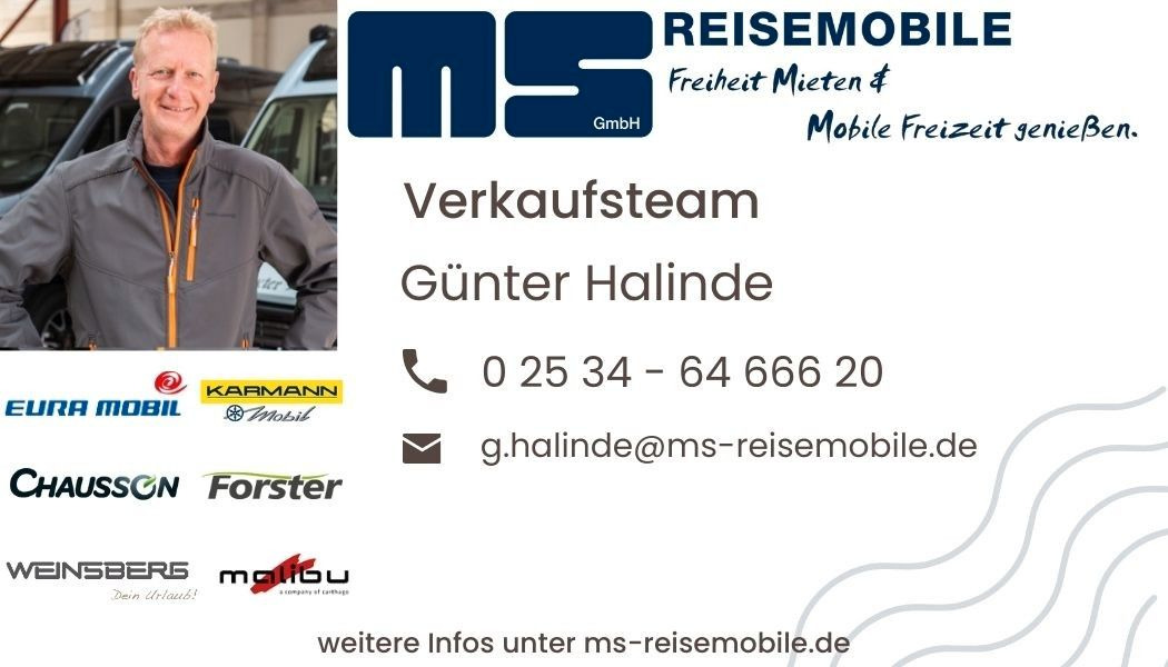 Chausson S 695 SPORT LINE /-2025- /165PS-697/ SEITENBETT - Half integraal camper: afbeelding 3 Chausson S 695 SPORT LINE /-2025- /165PS-697/ SEITENBETT - Half integraal camper: afbeelding 3