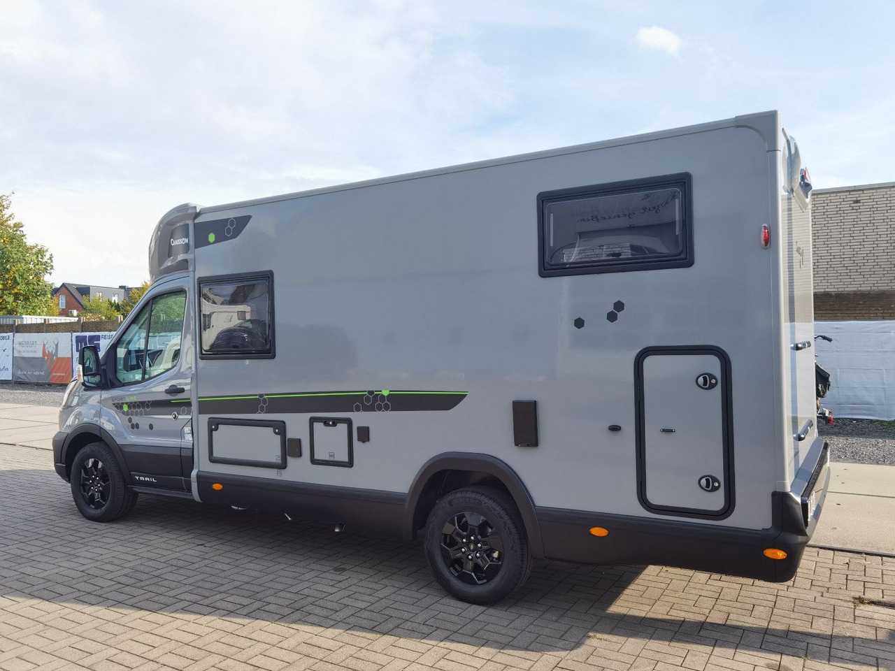 Chausson S 695 SPORT LINE /-2025- /165PS - 8G/ SEITENBETT - Half integraal camper: afbeelding 5 Chausson S 695 SPORT LINE /-2025- /165PS - 8G/ SEITENBETT - Half integraal camper: afbeelding 5