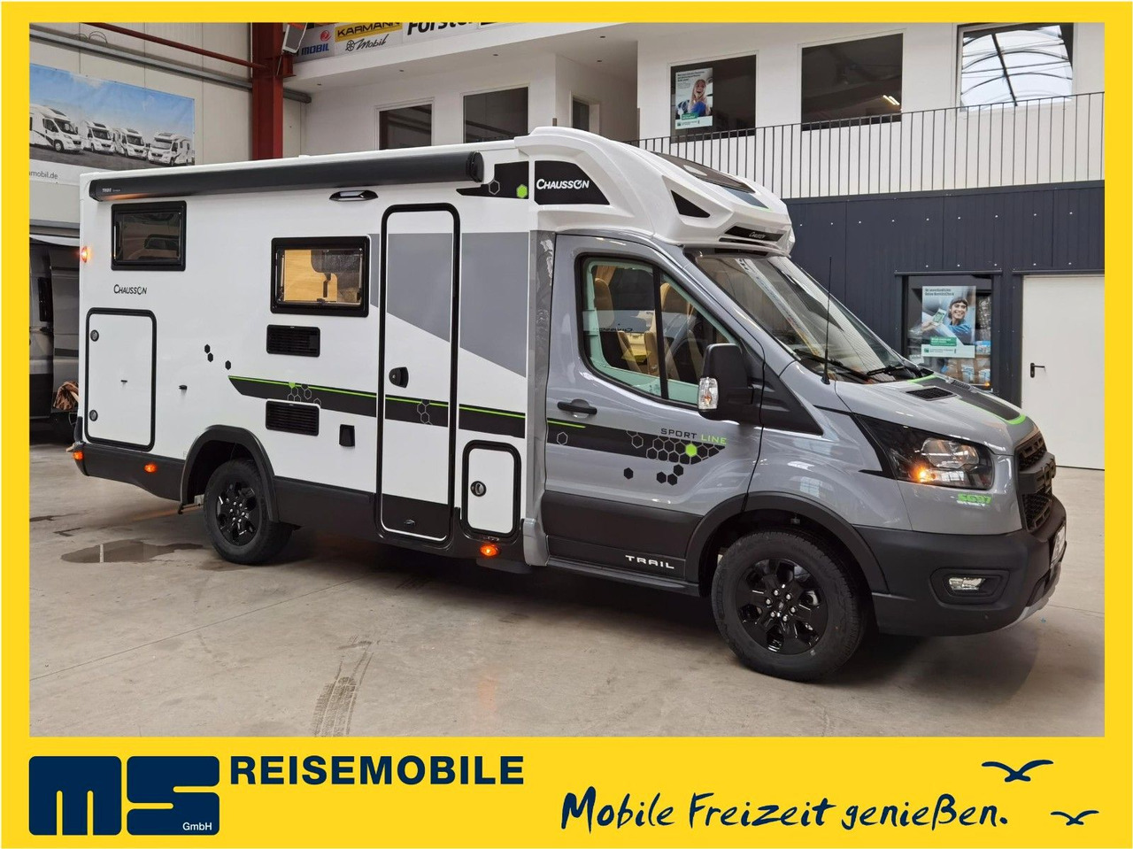 Chausson S 697 SPORT LINE / - 2026 - / 165PS-8G AUTOMATIK - Half integraal camper: afbeelding 1 Chausson S 697 SPORT LINE / - 2026 - / 165PS-8G AUTOMATIK - Half integraal camper: afbeelding 1