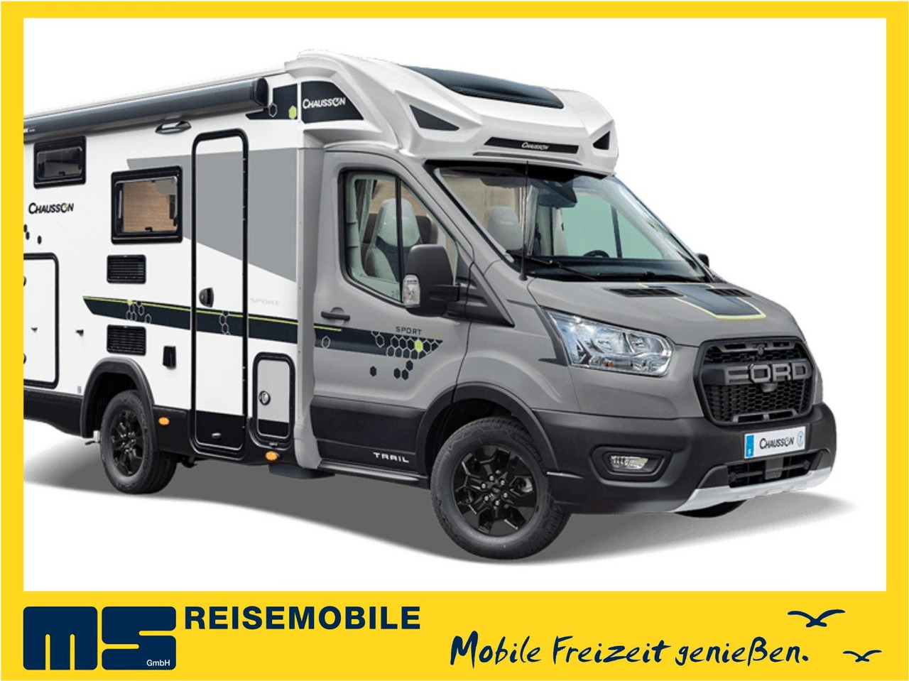 Chausson S 697 SPORT LINE / - 2026-/ 165PS / EINZELBETTEN - Half integraal camper: afbeelding 1 Chausson S 697 SPORT LINE / - 2026-/ 165PS / EINZELBETTEN - Half integraal camper: afbeelding 1