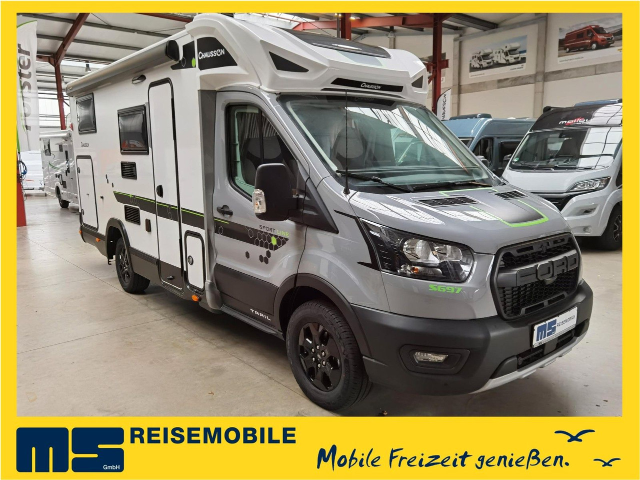 Chausson S 697 SPORT LINE / - 2026-/ 165PS / EINZELBETTEN - Half integraal camper: afbeelding 1 Chausson S 697 SPORT LINE / - 2026-/ 165PS / EINZELBETTEN - Half integraal camper: afbeelding 1