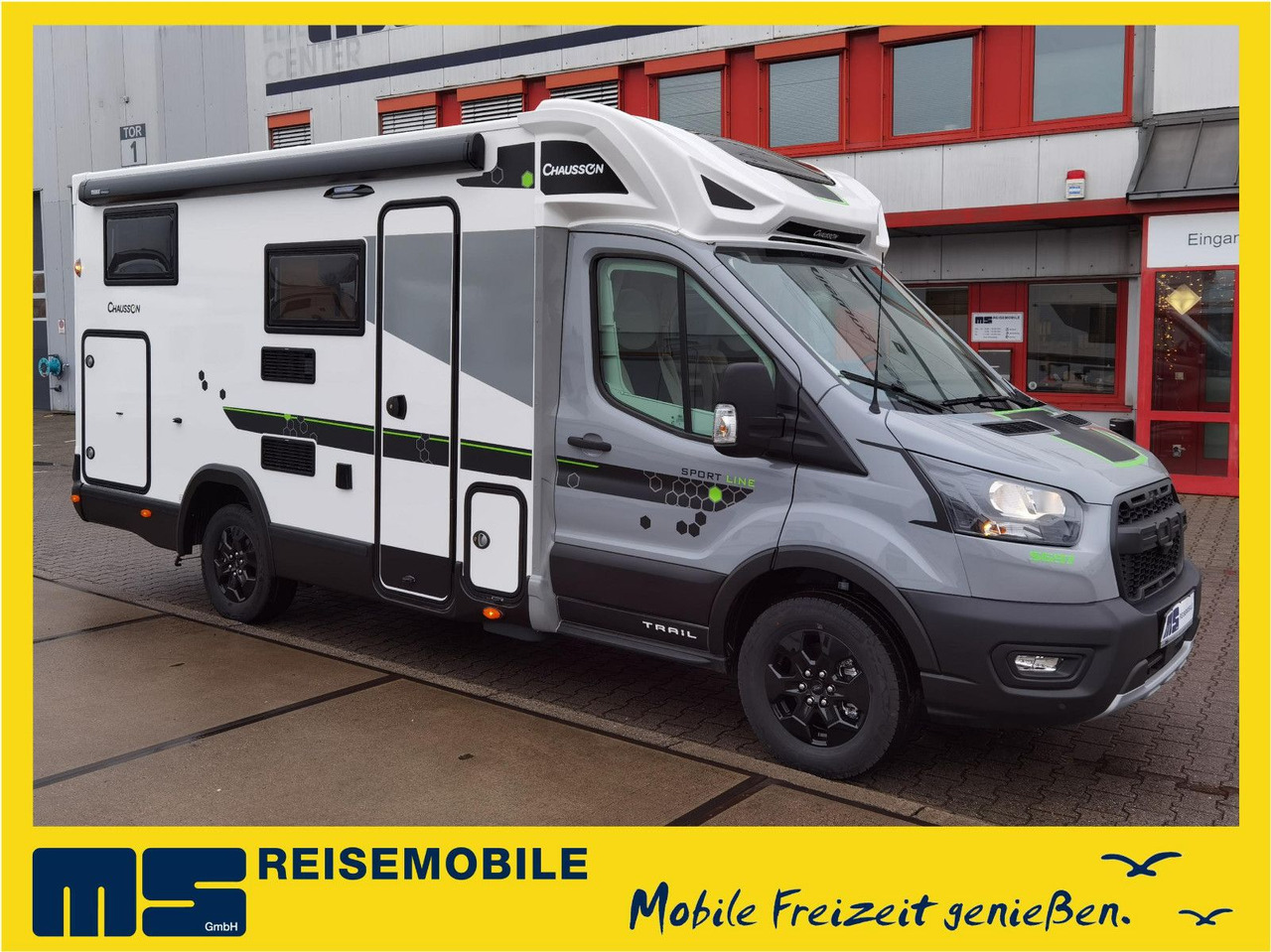 Chausson S 697 SPORT LINE / - 2026 - / EINZELBETTEN - Half integraal camper: afbeelding 1 Chausson S 697 SPORT LINE / - 2026 - / EINZELBETTEN - Half integraal camper: afbeelding 1