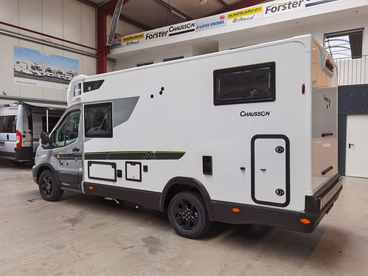Chausson S 697 SPORT LINE / - 2026 - / EINZELBETTEN - Half integraal camper: afbeelding 5 Chausson S 697 SPORT LINE / - 2026 - / EINZELBETTEN - Half integraal camper: afbeelding 5