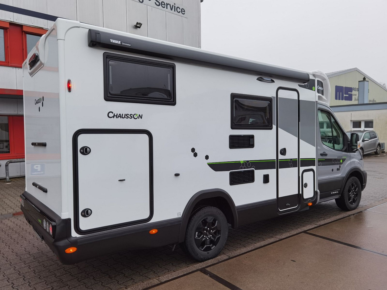 Chausson S 697 SPORT LINE / - 2026 - / EINZELBETTEN - Half integraal camper: afbeelding 4 Chausson S 697 SPORT LINE / - 2026 - / EINZELBETTEN - Half integraal camper: afbeelding 4