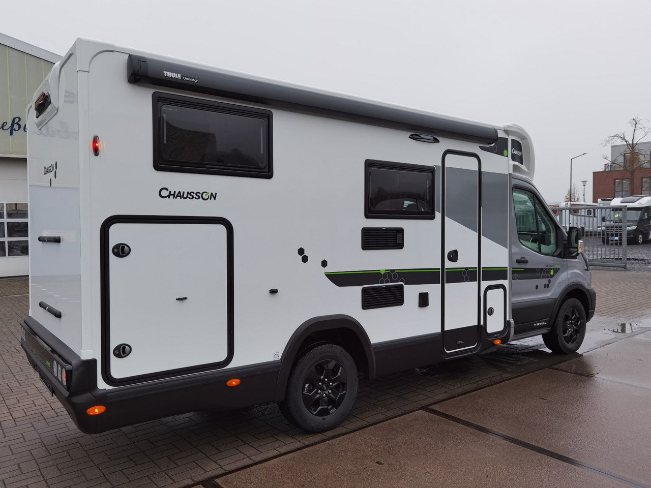 Chausson S 697 SPORT LINE / - 2026 - / FORD 165PS-8G - Half integraal camper: afbeelding 4 Chausson S 697 SPORT LINE / - 2026 - / FORD 165PS-8G - Half integraal camper: afbeelding 4