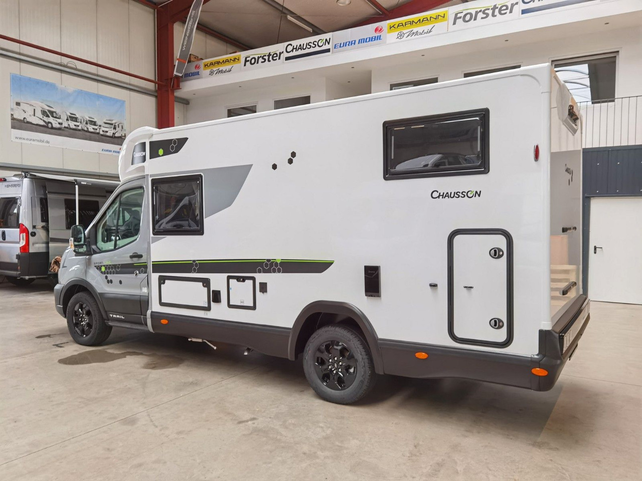 Chausson S 697 SPORT LINE / - MODELL 2026 - / 165PS-8G - Half integraal camper: afbeelding 5 Chausson S 697 SPORT LINE / - MODELL 2026 - / 165PS-8G - Half integraal camper: afbeelding 5