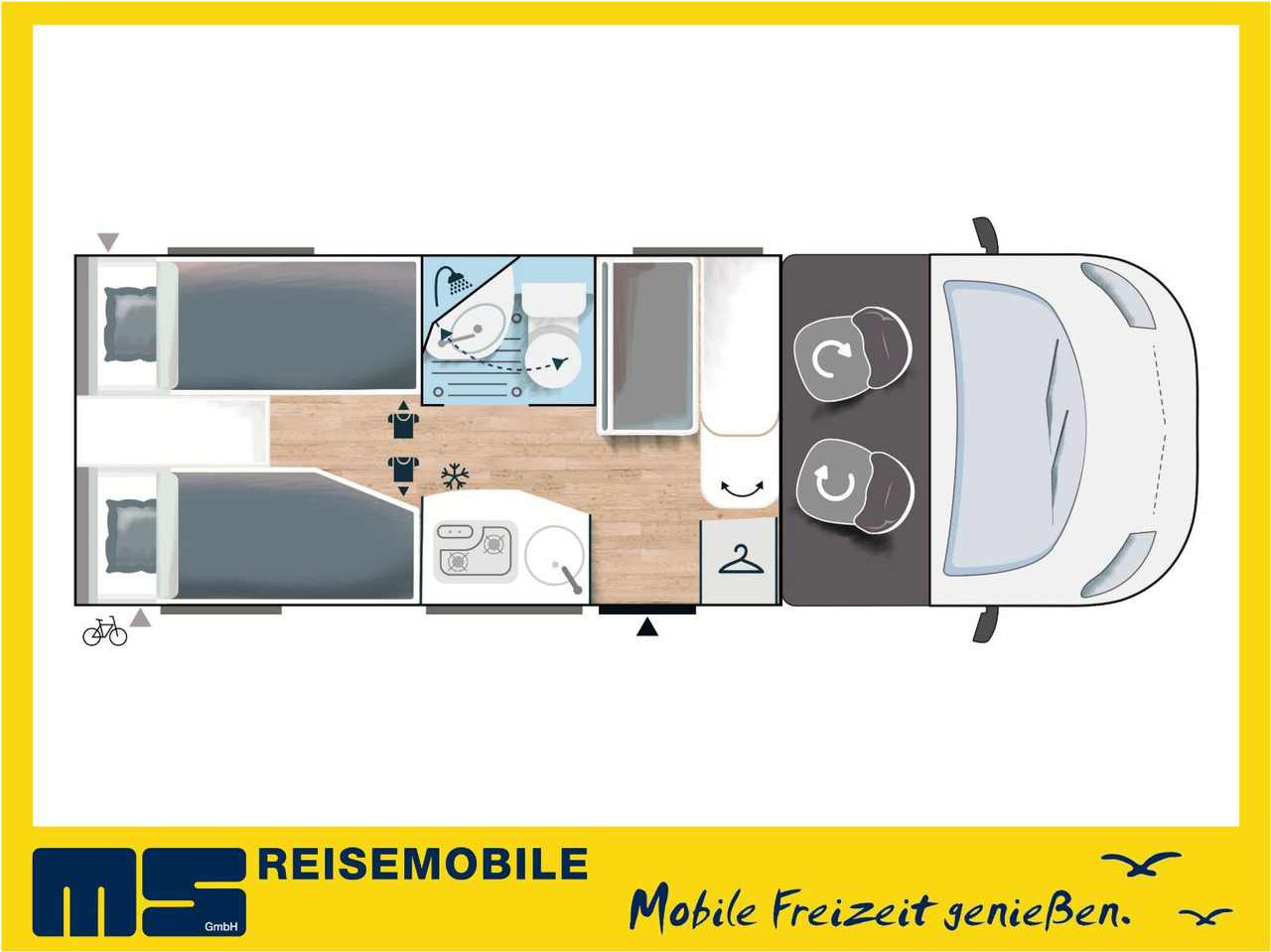 Chausson S 697 SPORT LINE / - MODELL 2026 - / 165PS-8G - Half integraal camper: afbeelding 1 Chausson S 697 SPORT LINE / - MODELL 2026 - / 165PS-8G - Half integraal camper: afbeelding 1