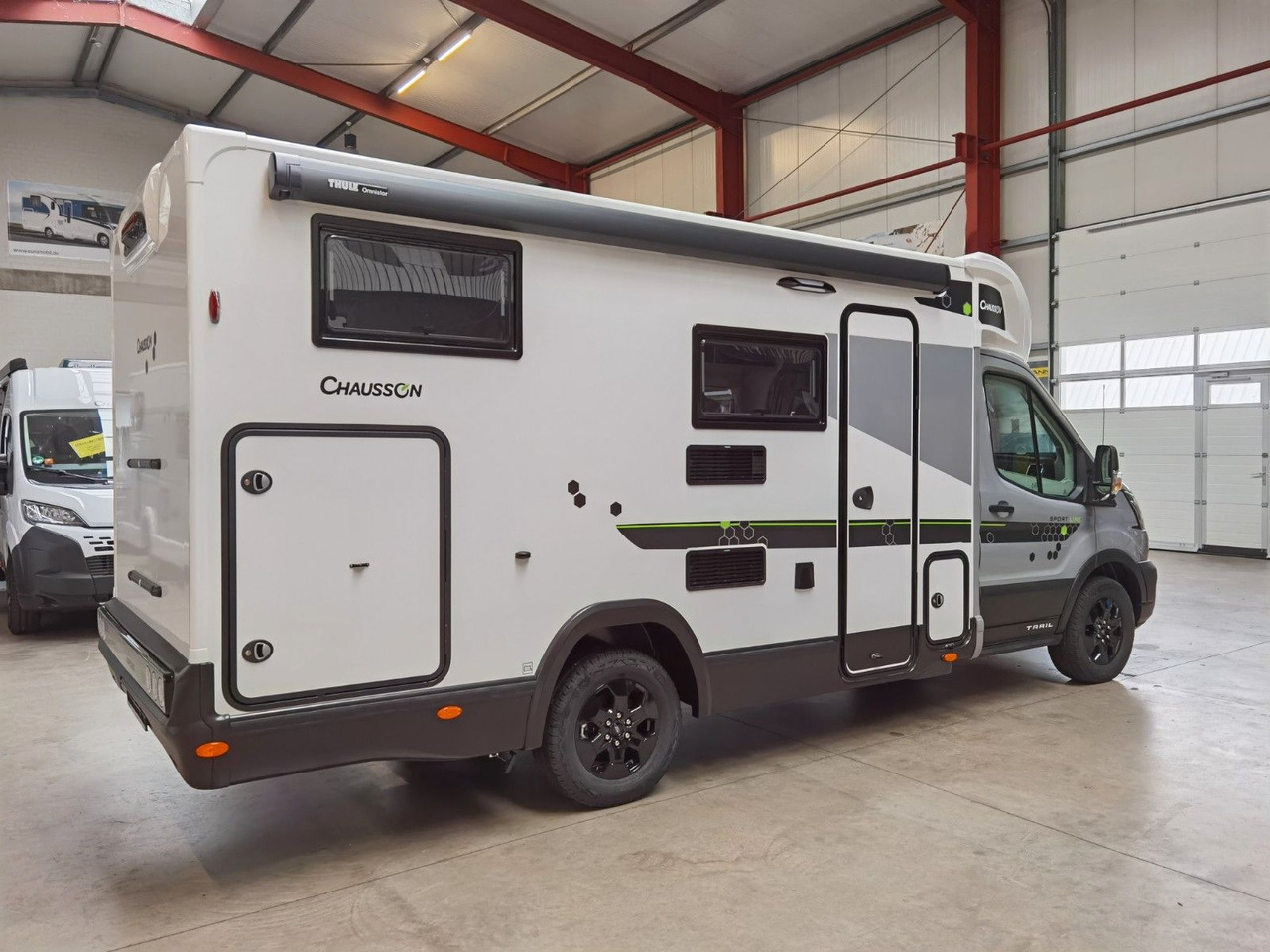 Chausson S 697 SPORT LINE / - MODELL 2026 - / 165PS-8G - Half integraal camper: afbeelding 4 Chausson S 697 SPORT LINE / - MODELL 2026 - / 165PS-8G - Half integraal camper: afbeelding 4