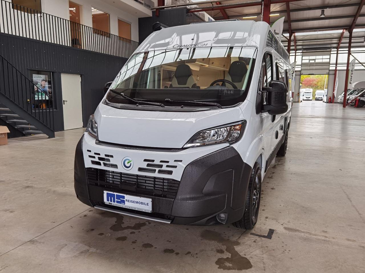 Buscamper Chausson V594 FIRST LINE / -2025- /140PS/ ZUBEHÖR - PAKET: afbeelding 6