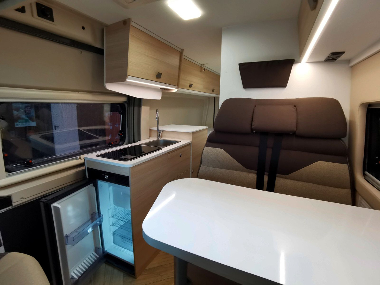 Buscamper Chausson V594 FIRST LINE / -2025- /140PS/ ZUBEHÖR - PAKET: afbeelding 13