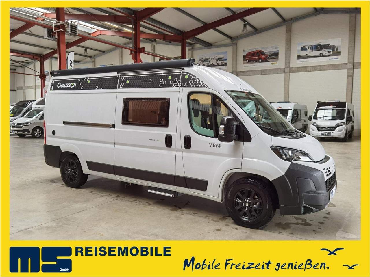 Chausson V594 FIRST LINE / -2025- /140PS/ ZUBEHÖR - PAKET - Buscamper: afbeelding 1 Chausson V594 FIRST LINE / -2025- /140PS/ ZUBEHÖR - PAKET - Buscamper: afbeelding 1