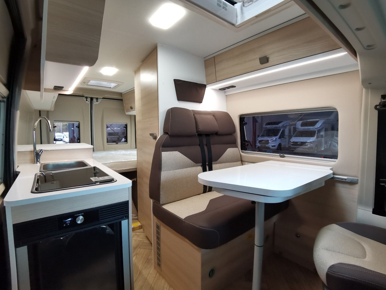 Buscamper Chausson V594 FIRST LINE / -2025- /140PS/ ZUBEHÖR - PAKET: afbeelding 11