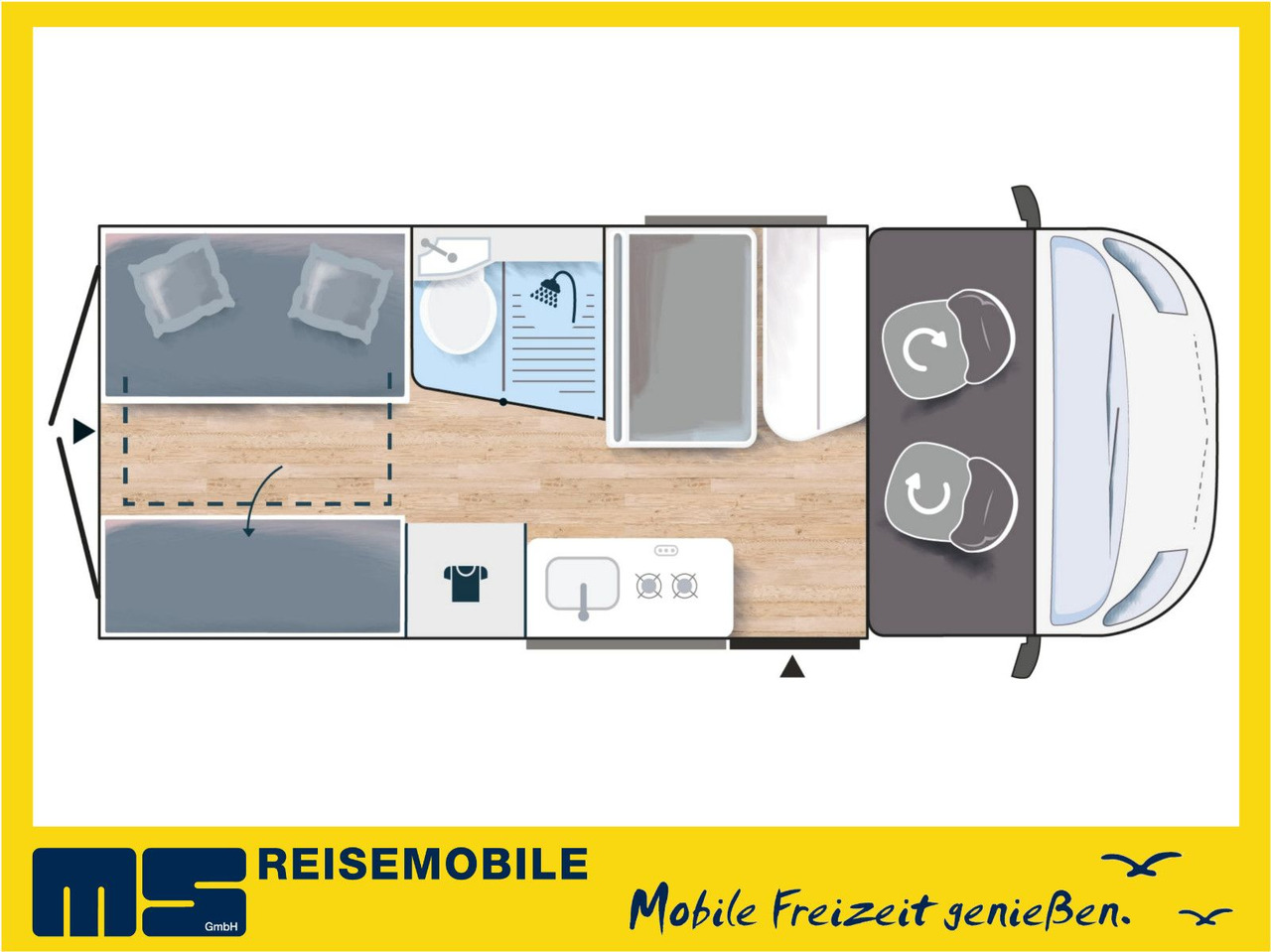 Chausson V594 FIRST LINE / -2025- /140PS/ ZUBEHÖR - PAKET - Buscamper: afbeelding 2 Chausson V594 FIRST LINE / -2025- /140PS/ ZUBEHÖR - PAKET - Buscamper: afbeelding 2
