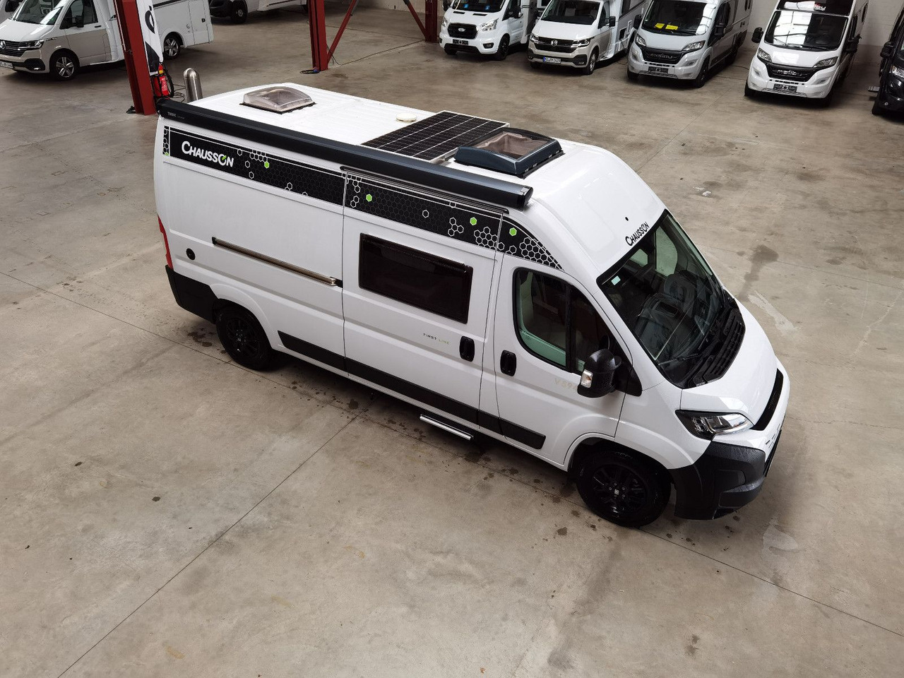 Chausson V594 FIRST LINE / -2025- /140PS/ ZUBEHÖR - PAKET - Buscamper: afbeelding 4 Chausson V594 FIRST LINE / -2025- /140PS/ ZUBEHÖR - PAKET - Buscamper: afbeelding 4