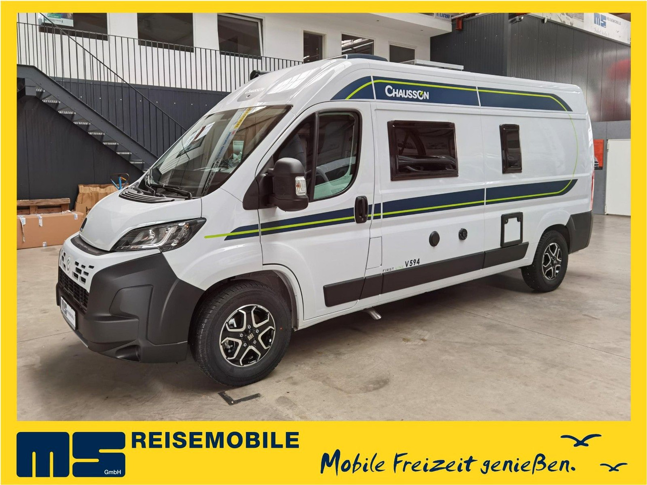 Chausson V594 FIRST LINE/ -2026- / 140PS / ZUBEHÖR -PAKET - Buscamper: afbeelding 1 Chausson V594 FIRST LINE/ -2026- / 140PS / ZUBEHÖR -PAKET - Buscamper: afbeelding 1