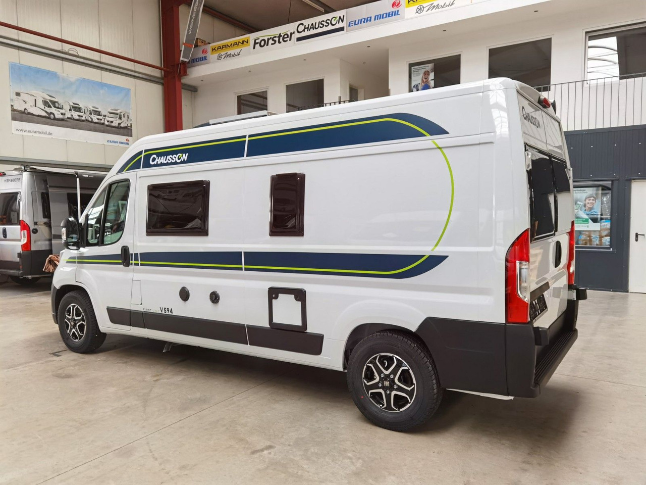 Chausson V594 FIRST LINE/ -2026- / 140PS / ZUBEHÖR -PAKET - Buscamper: afbeelding 4 Chausson V594 FIRST LINE/ -2026- / 140PS / ZUBEHÖR -PAKET - Buscamper: afbeelding 4