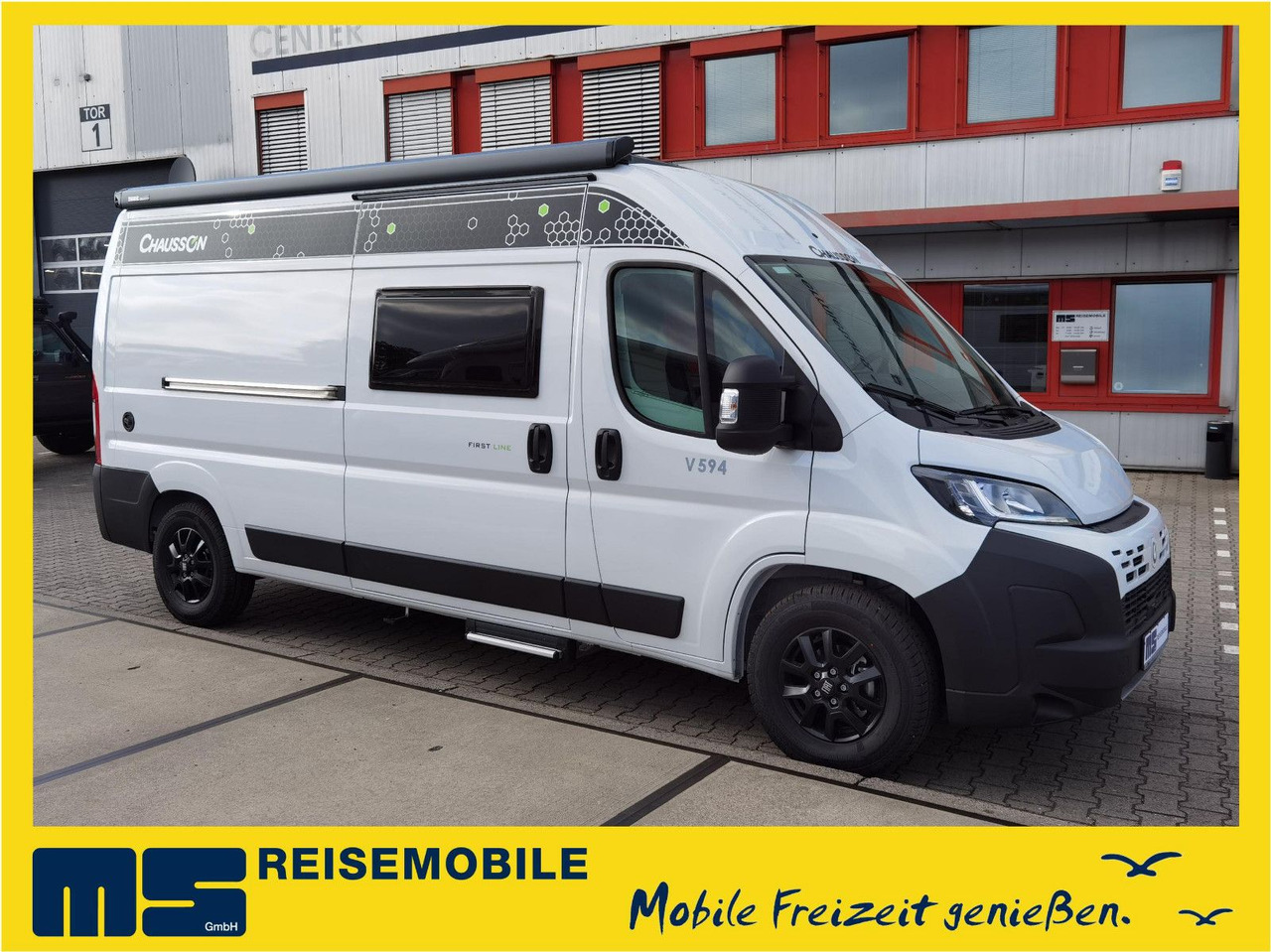 Chausson V594 FIRST LINE / MODELL 2026 / 140 PS - Buscamper: afbeelding 1 Chausson V594 FIRST LINE / MODELL 2026 / 140 PS - Buscamper: afbeelding 1