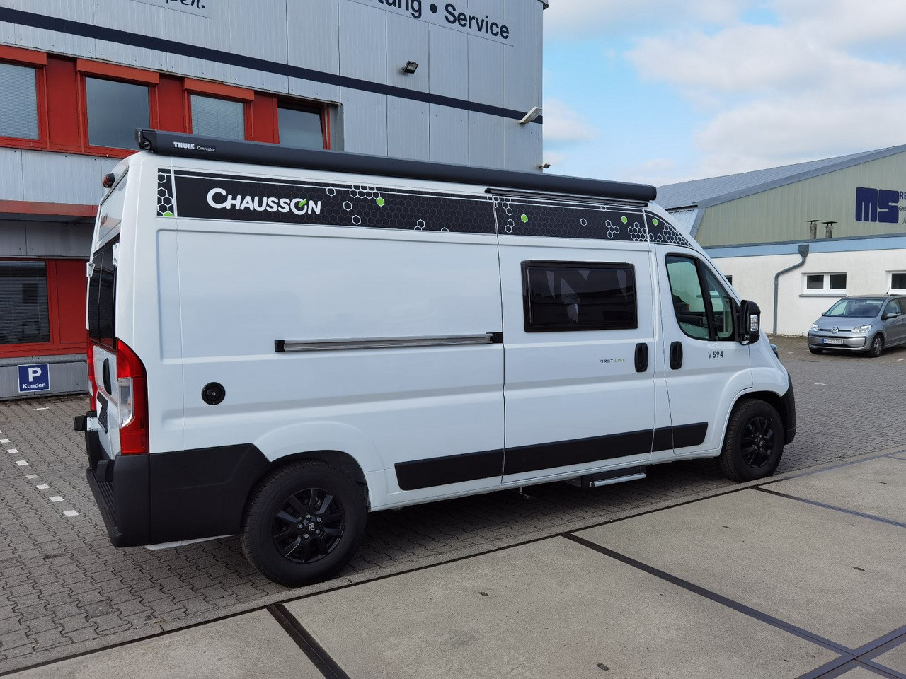 Chausson V594 FIRST LINE / MODELL 2026 / 140 PS - Buscamper: afbeelding 5 Chausson V594 FIRST LINE / MODELL 2026 / 140 PS - Buscamper: afbeelding 5
