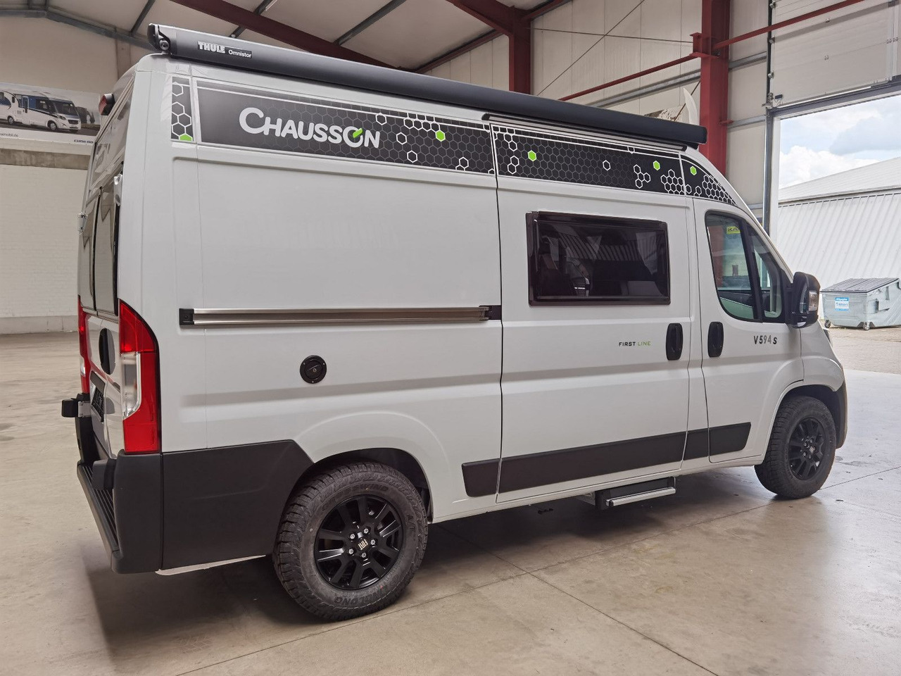 Chausson V594 S FIRST LINE/ -2025-/ ZUBEHÖR & LOOK -PAKET - Buscamper: afbeelding 4 Chausson V594 S FIRST LINE/ -2025-/ ZUBEHÖR & LOOK -PAKET - Buscamper: afbeelding 4