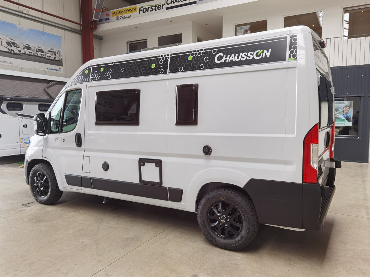 Chausson V594 S FIRST LINE/ -2025-/ ZUBEHÖR & LOOK -PAKET - Buscamper: afbeelding 5 Chausson V594 S FIRST LINE/ -2025-/ ZUBEHÖR & LOOK -PAKET - Buscamper: afbeelding 5