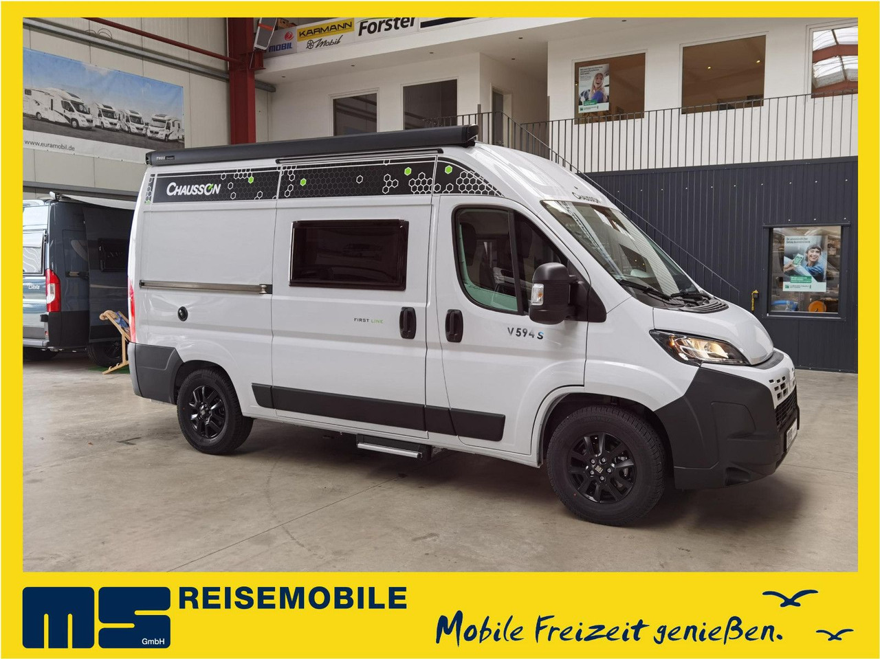 Chausson V594 S FIRST LINE / ZUBEHÖR & LOOK -PAKET/ 5.41M - Buscamper: afbeelding 1 Chausson V594 S FIRST LINE / ZUBEHÖR & LOOK -PAKET/ 5.41M - Buscamper: afbeelding 1