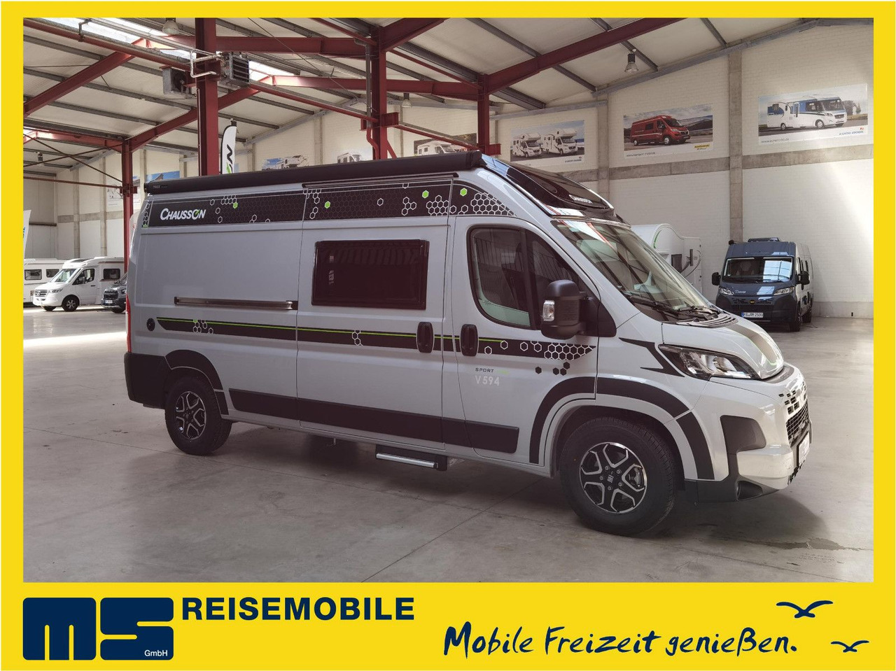 Chausson V594 SPORT LINE / MODELL 2026 / 8G.AUTOMATIK - Buscamper: afbeelding 1 Chausson V594 SPORT LINE / MODELL 2026 / 8G.AUTOMATIK - Buscamper: afbeelding 1