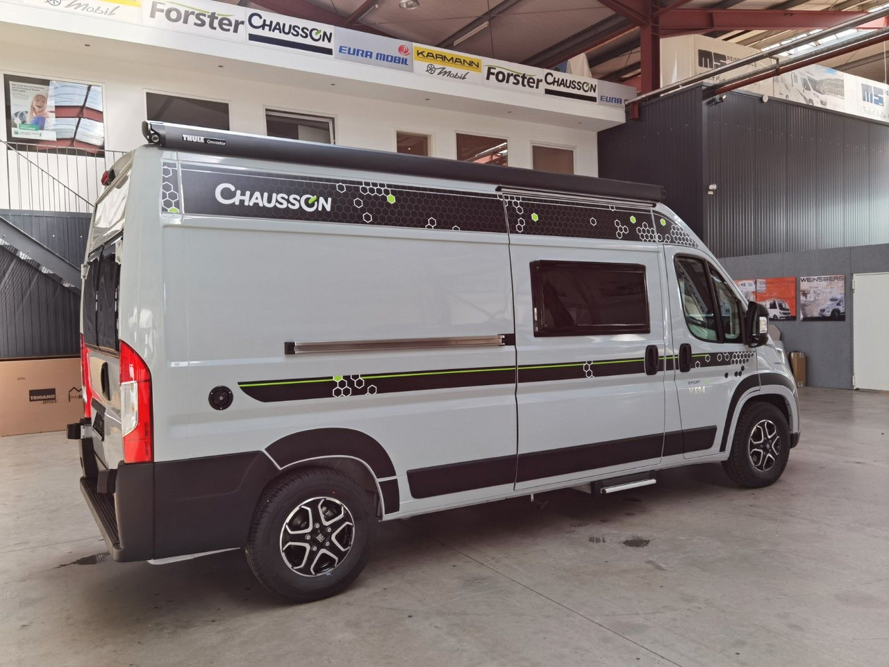 Chausson V594 SPORT LINE / MODELL 2026 / 8G.AUTOMATIK - Buscamper: afbeelding 4 Chausson V594 SPORT LINE / MODELL 2026 / 8G.AUTOMATIK - Buscamper: afbeelding 4