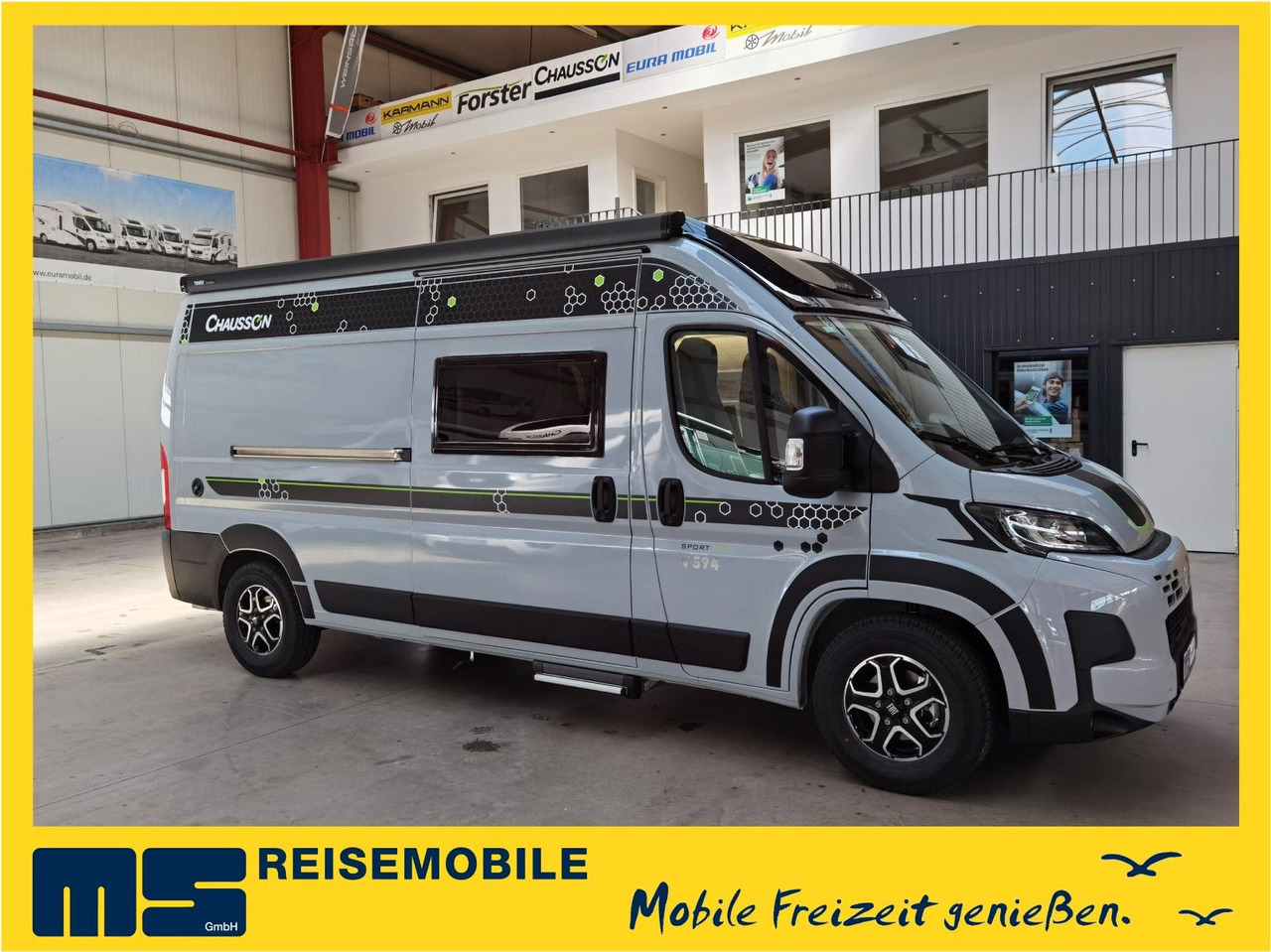 Chausson V594 SPORT LINE / MODELL 2026 / 8G.AUTOMATIK - Buscamper: afbeelding 1 Chausson V594 SPORT LINE / MODELL 2026 / 8G.AUTOMATIK - Buscamper: afbeelding 1
