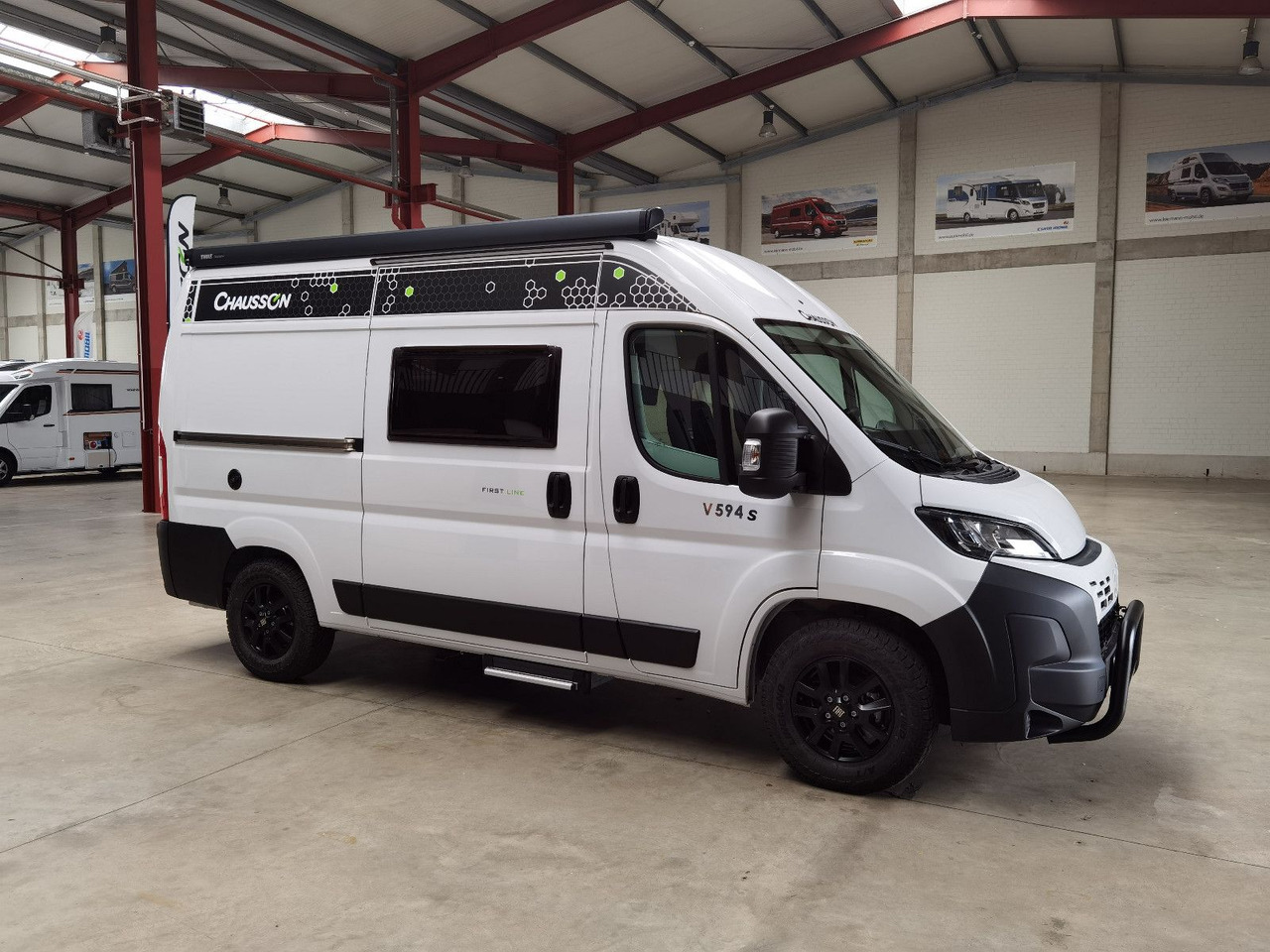 Chausson V594S FIRST LINE/MODELL 2026/140PS/8G.AUTOMATIK - Buscamper: afbeelding 5 Chausson V594S FIRST LINE/MODELL 2026/140PS/8G.AUTOMATIK - Buscamper: afbeelding 5